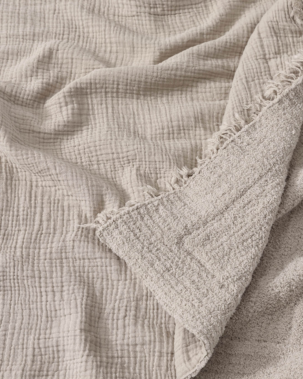 Snug Muslin Bed Blanket