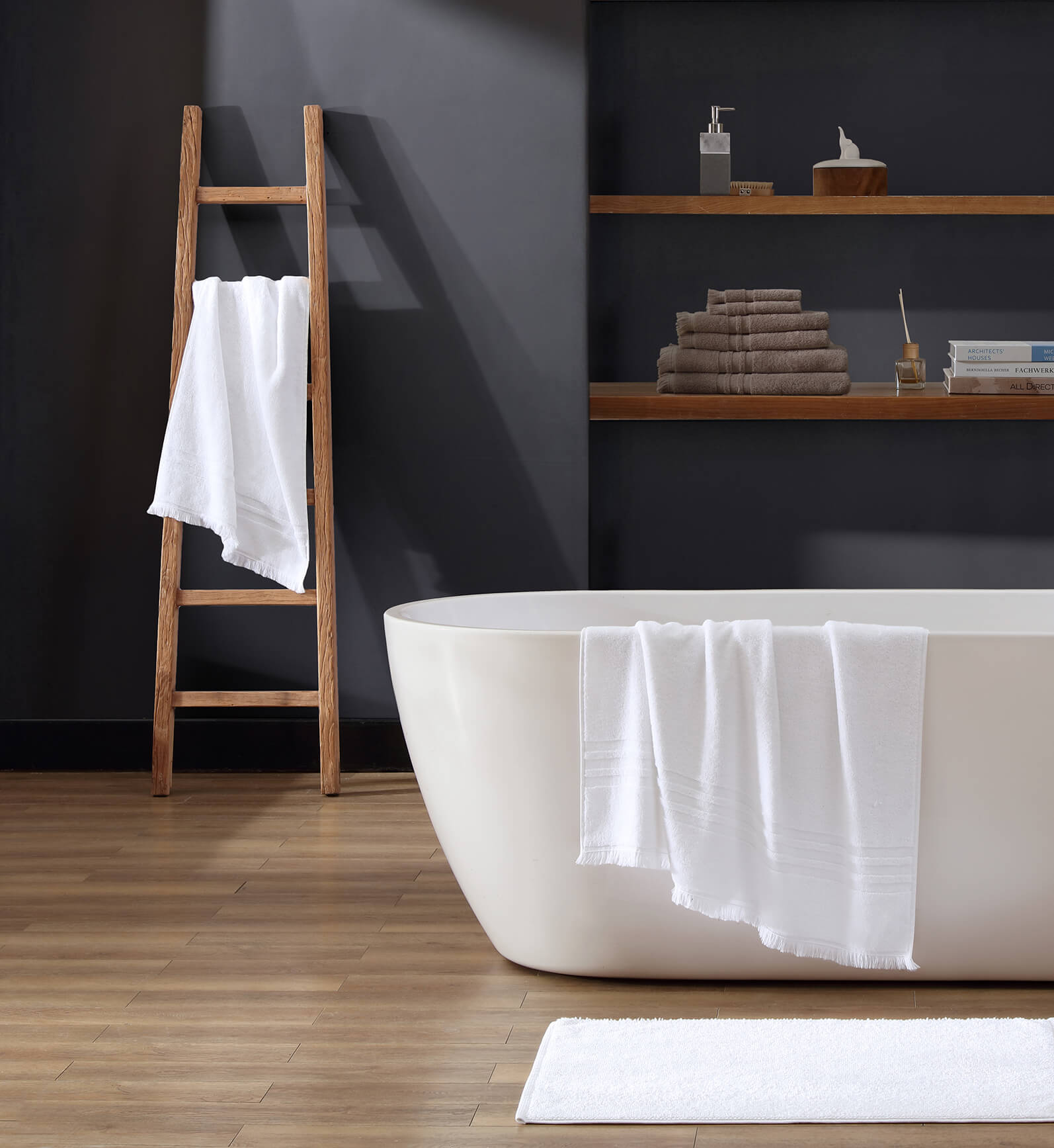 Luxury Fringed Towel Set