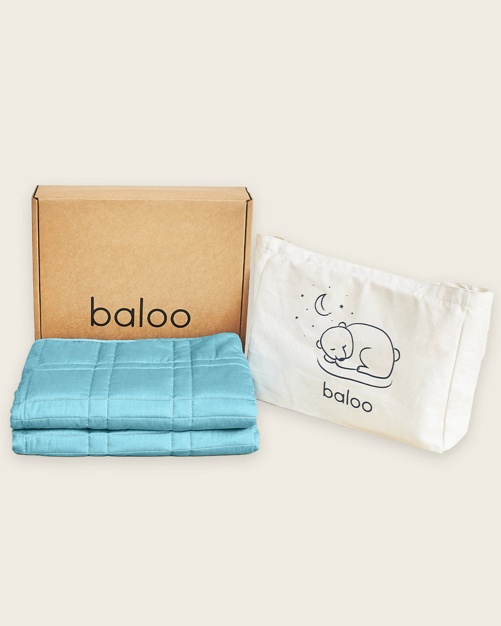 Soft Luxurious Weighted Mini Throw Blanket 100% Cotton