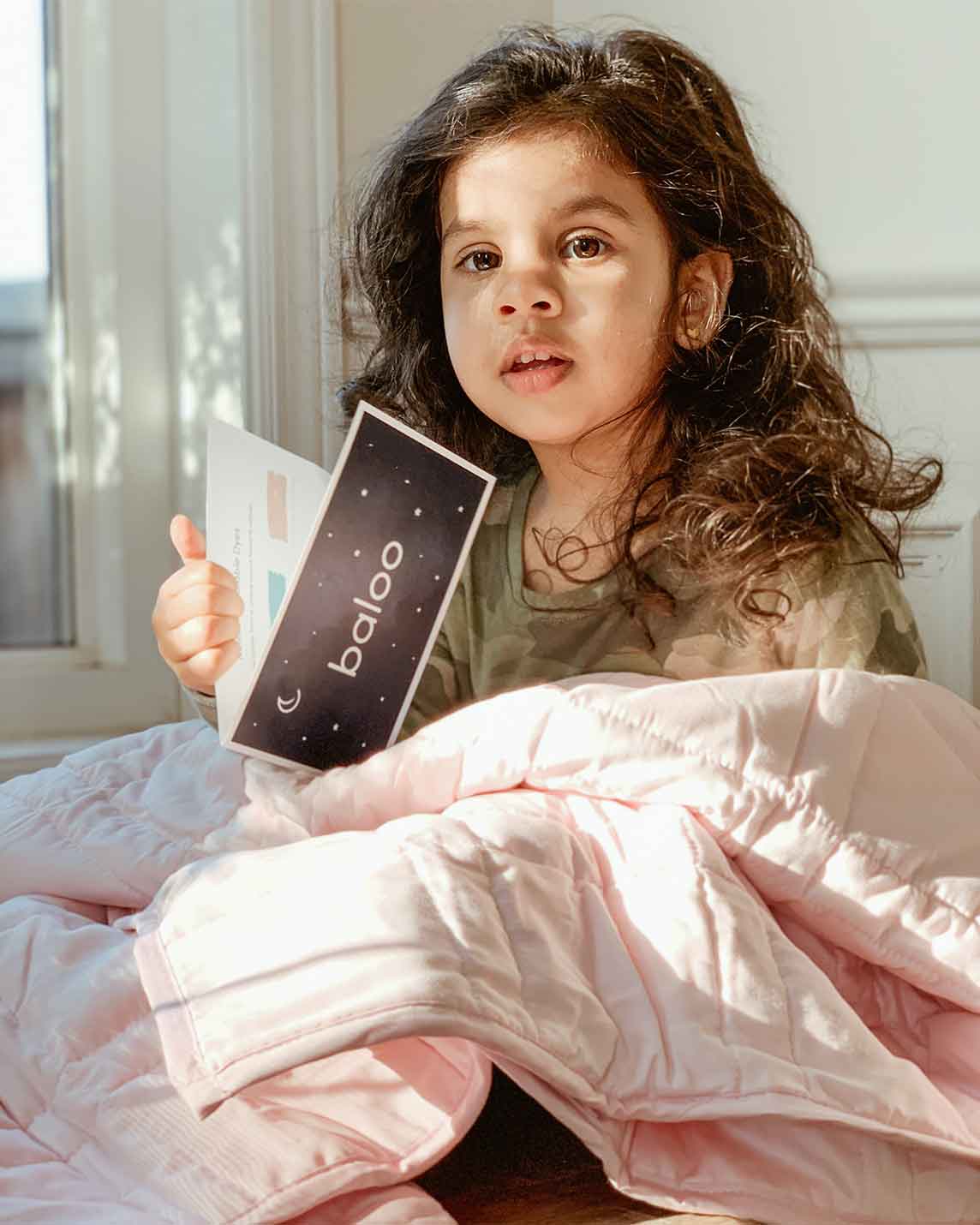 Soft Luxurious Weighted Mini Throw Blanket 100% Cotton