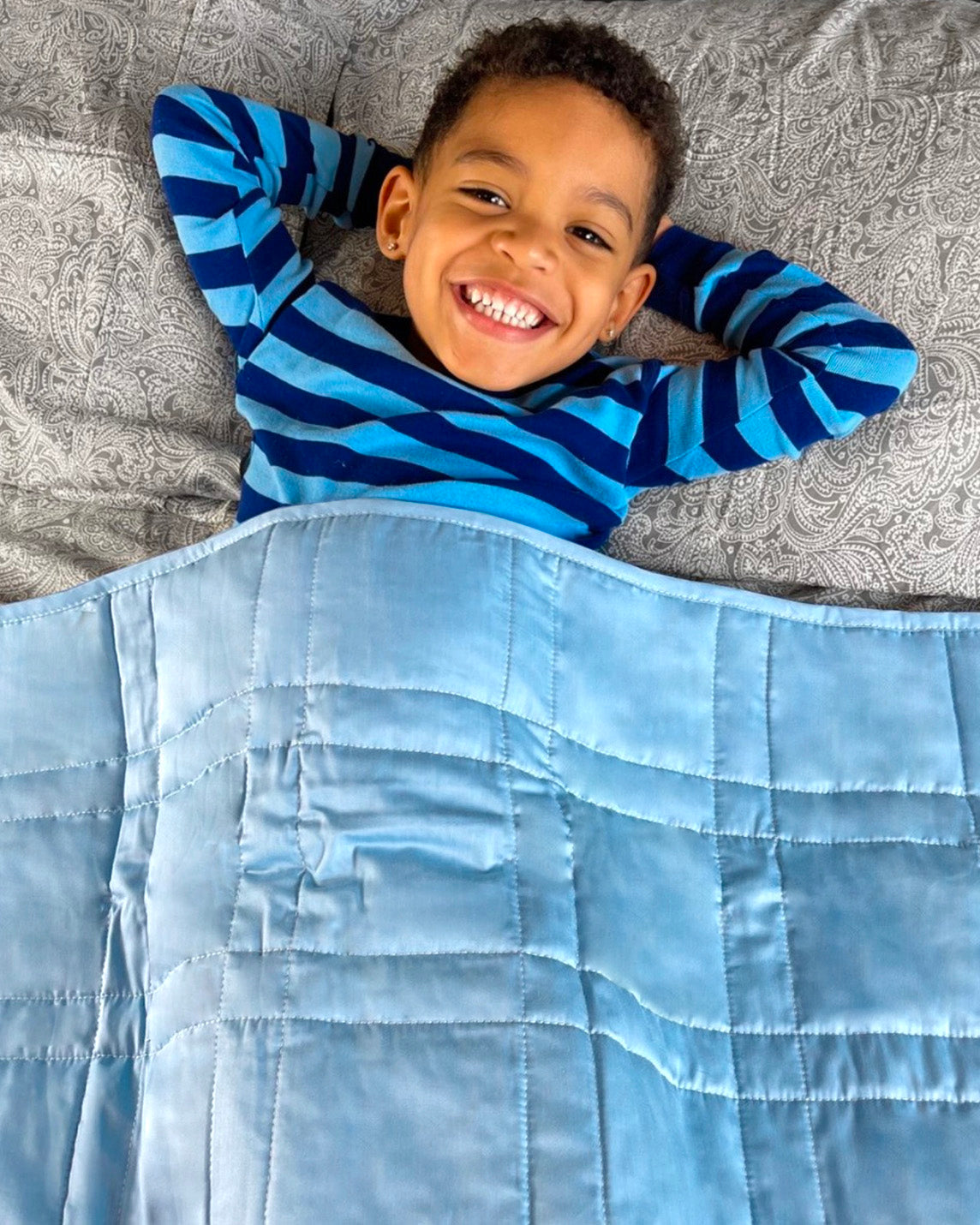 Soft Luxurious Weighted Mini Throw Blanket 100% Cotton