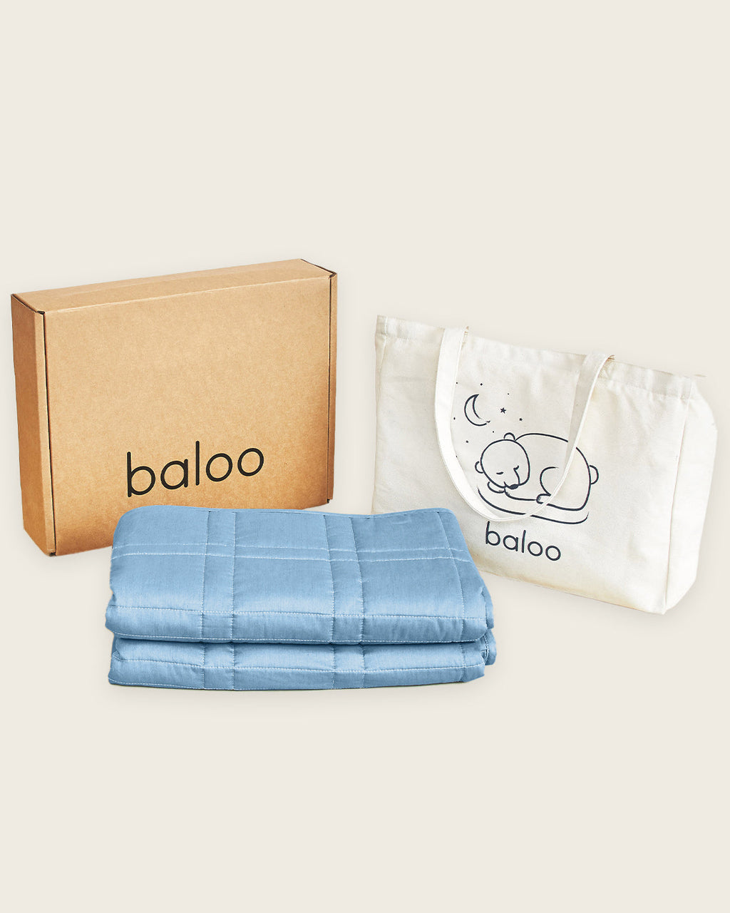 Soft Luxurious Weighted Mini Throw Blanket 100% Cotton