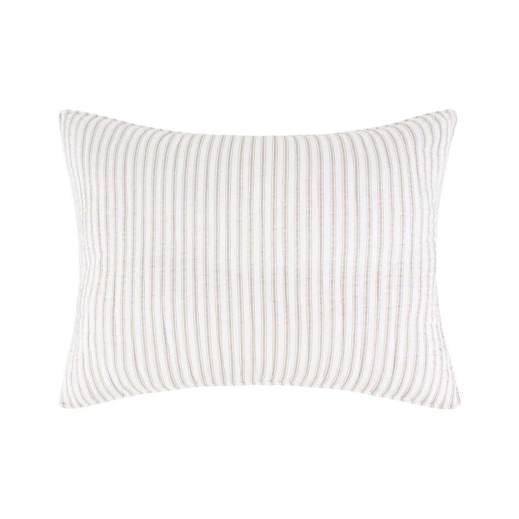 Universal V Berth Tobago Stripe Reversible Boat Quilt Set -  Boat Bedding