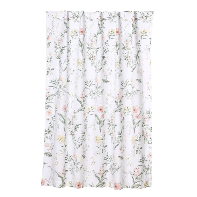 Viviana Shower Curtain - Floral Shower Curtains