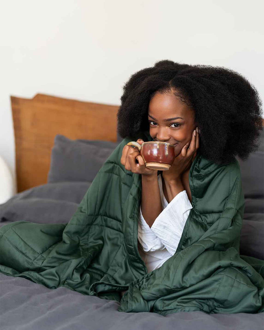 Soft Luxurious Weighted Bed Blankets & Throw Blankets