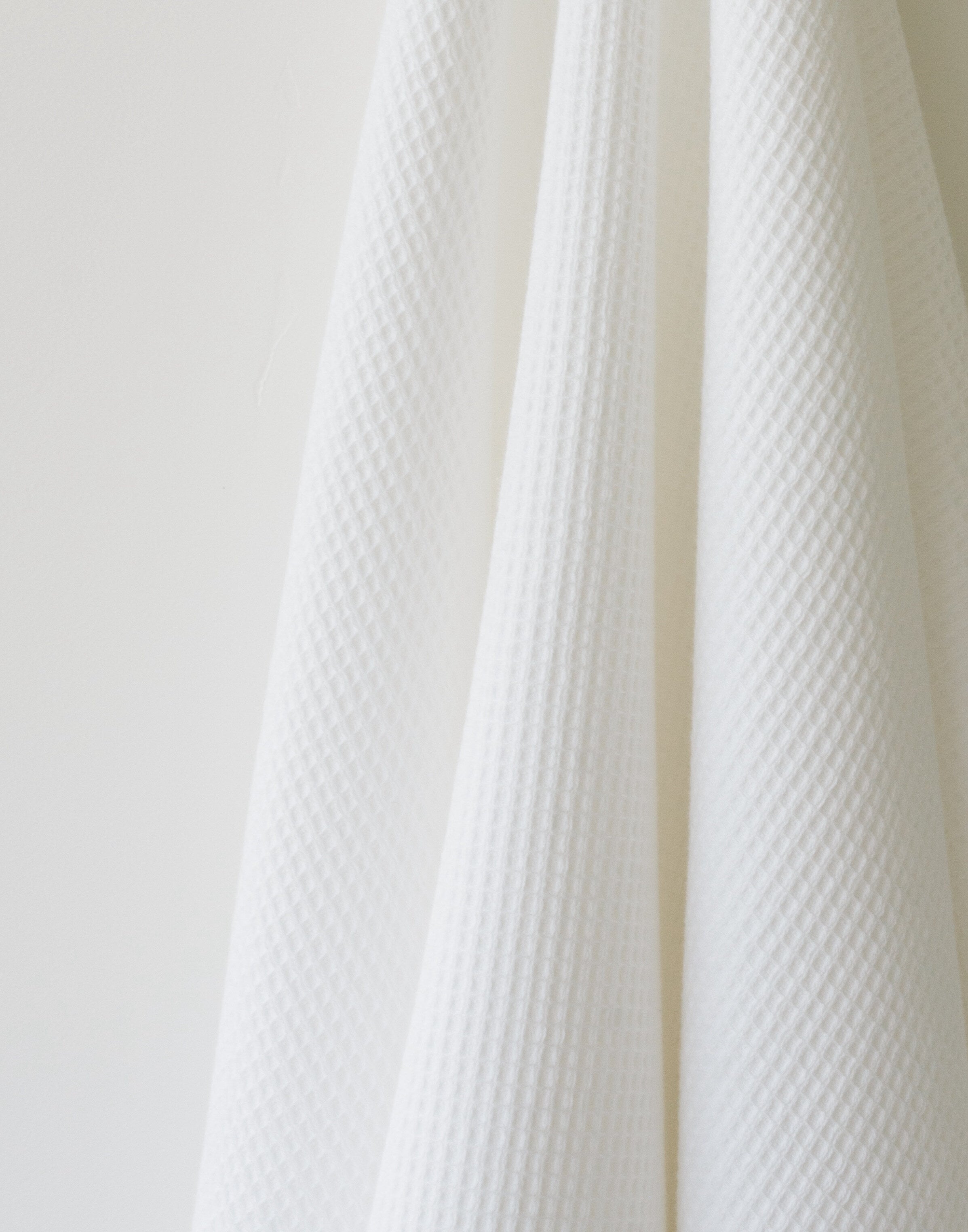 Luxury Bamboo Blend Bath Towels - Waffle Weave