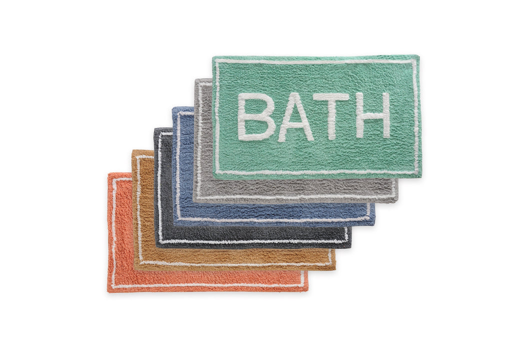 ST Mary¡¯s 2 Piece 100% Cotton Tufted Bath Rug Set with Latex Backing