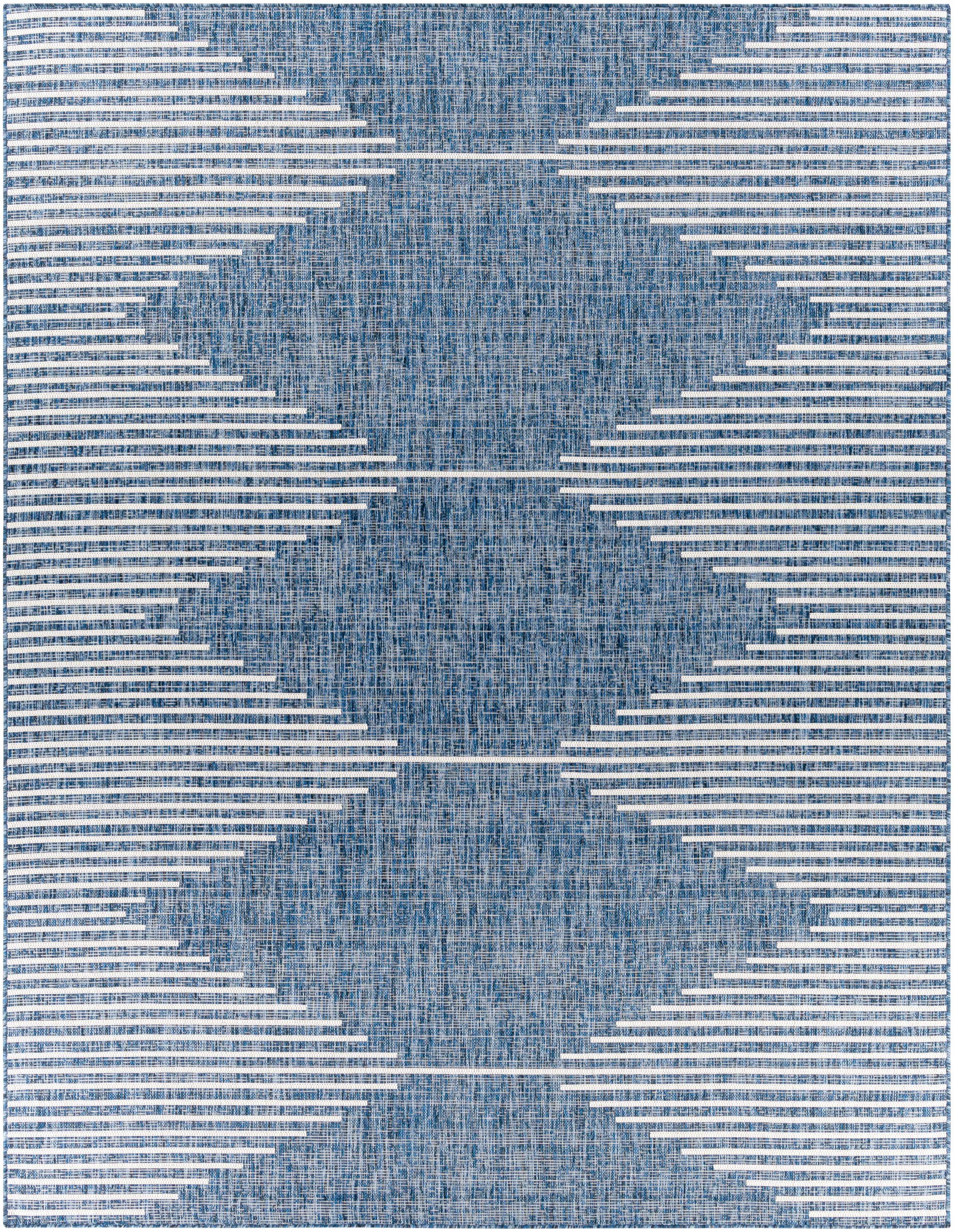 Stephan Navy Outdoor Rug