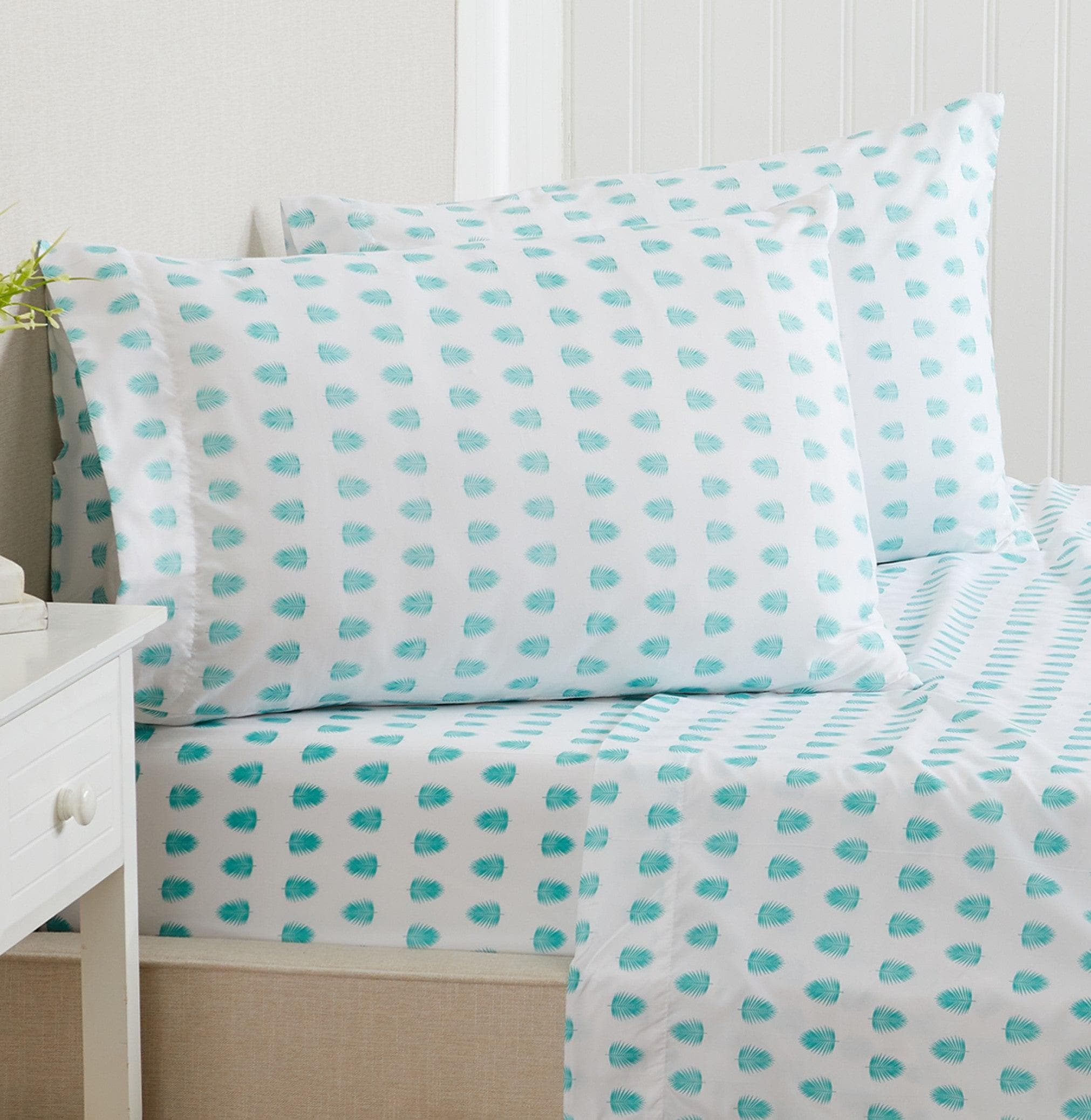 Coastal Microfiber Sheet Set - Coastal Sheet Sets