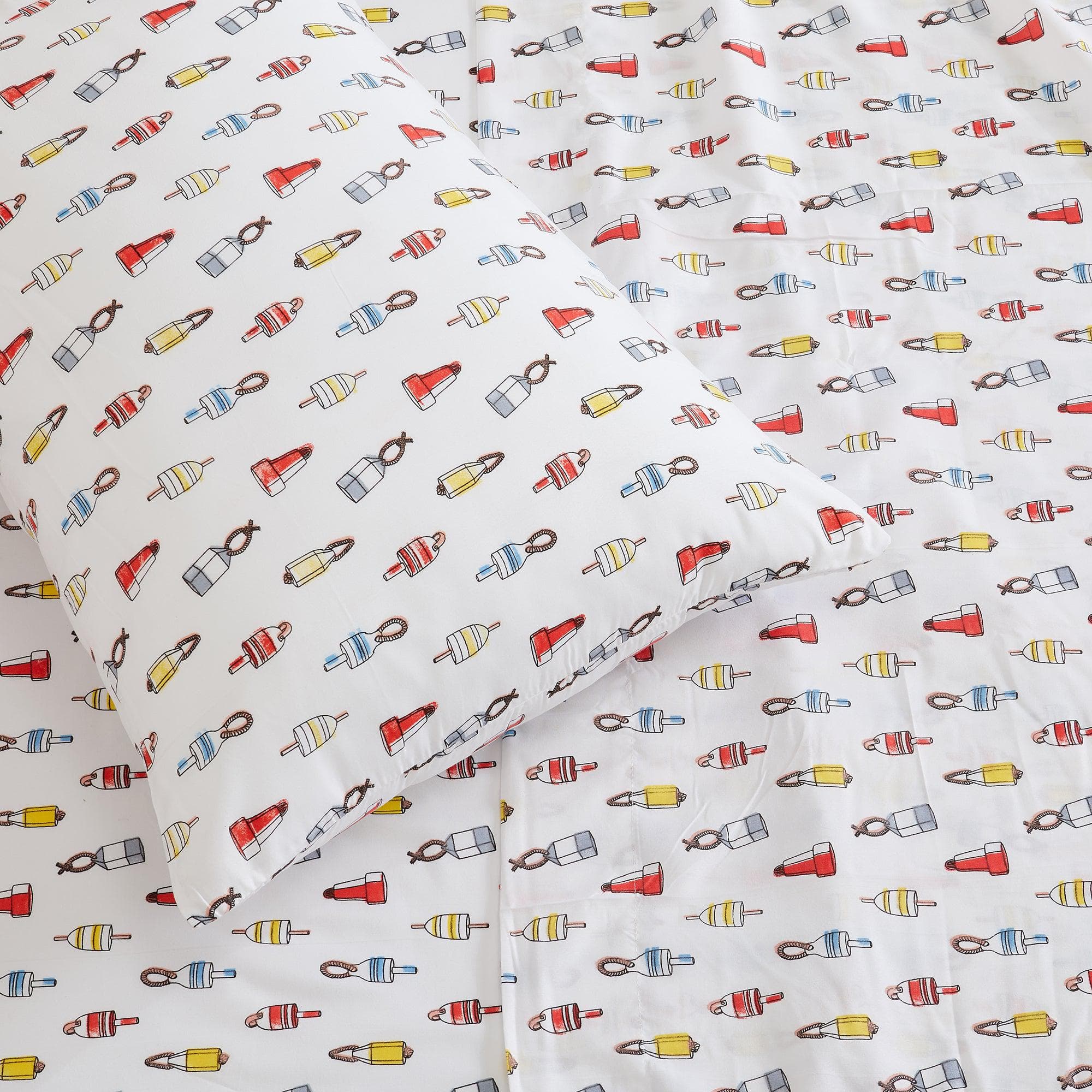 Coastal Microfiber Sheet Set - Coastal Sheet Sets