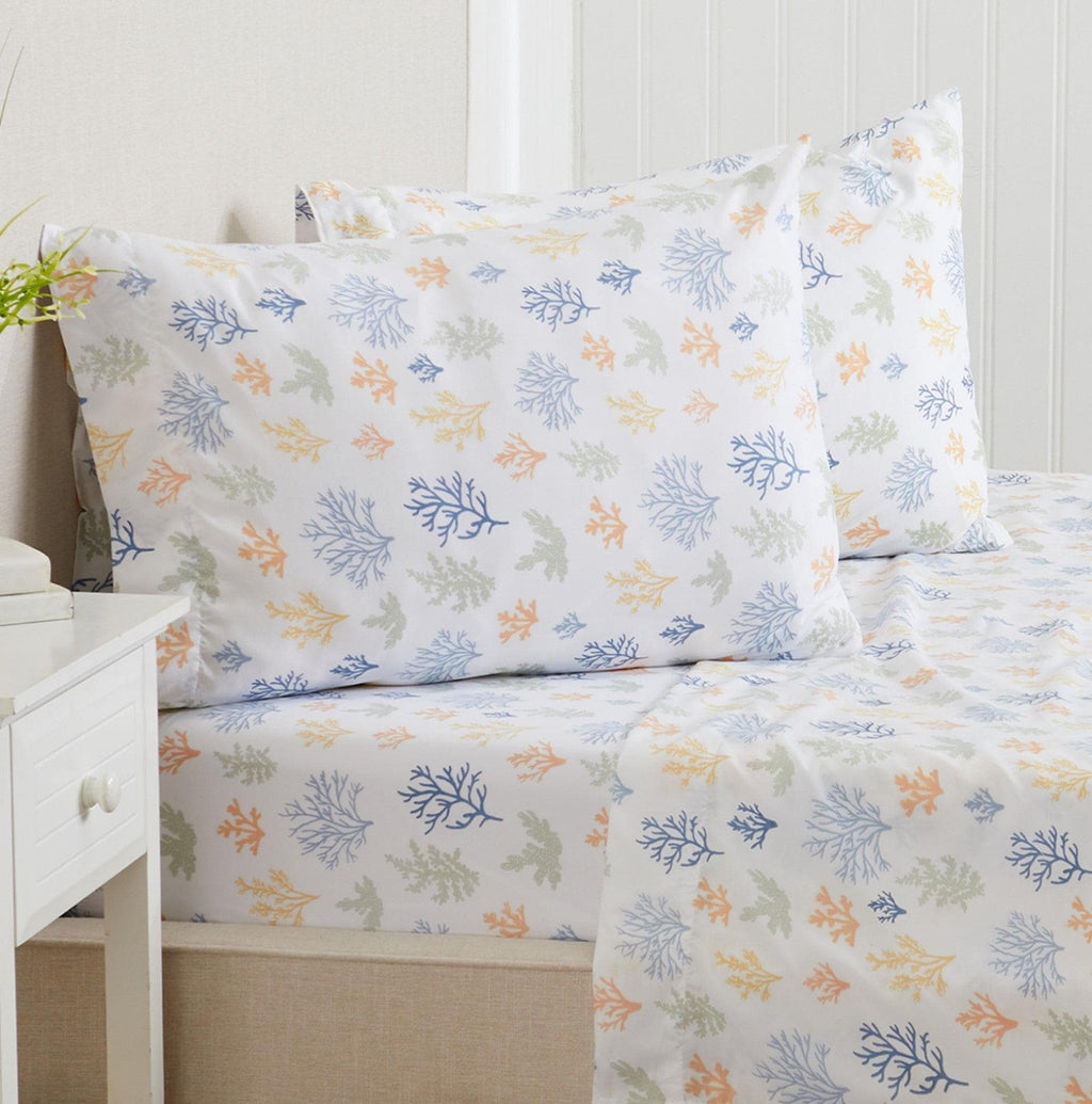 Coastal Microfiber Sheet Set - Coastal Sheet Sets