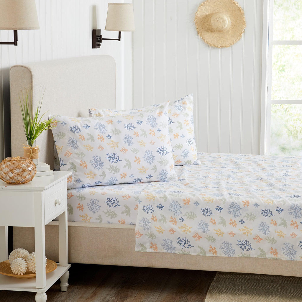 Coastal Microfiber Sheet Set - Coastal Sheet Sets