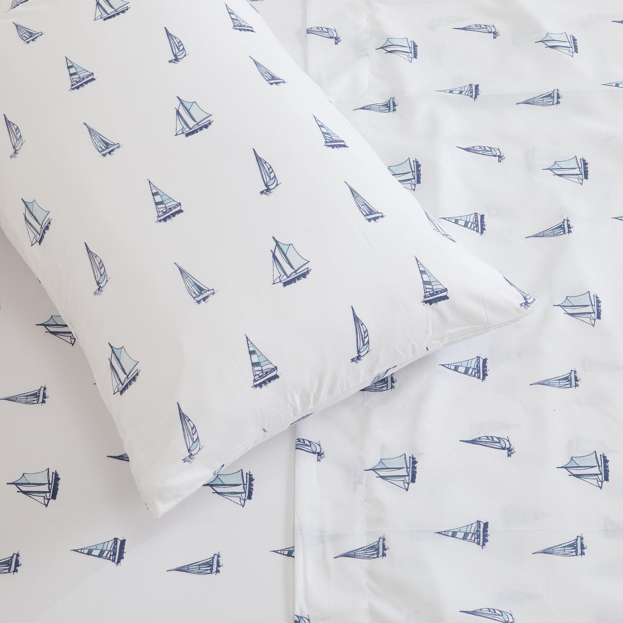 Coastal Microfiber Sheet Set - Coastal Sheet Sets