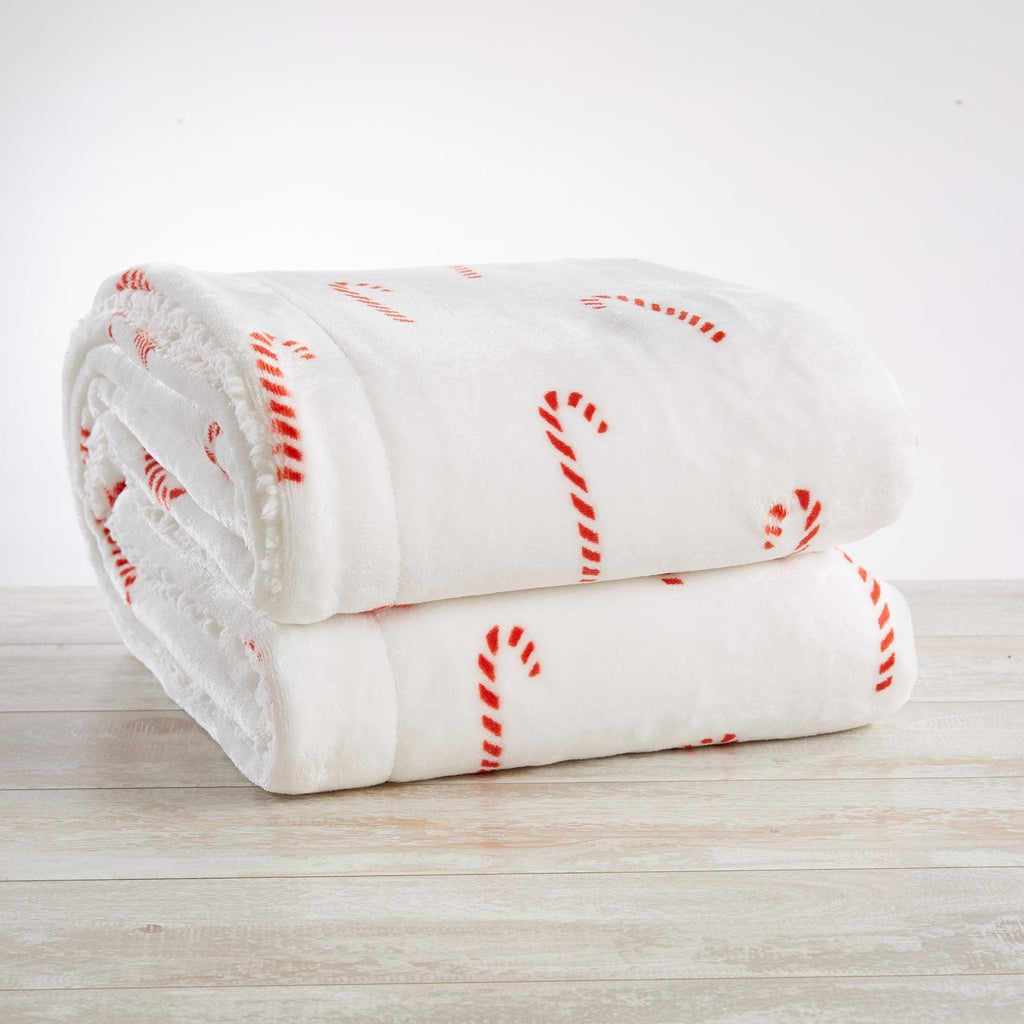 Christmas Sherpa Throw Blankets - Christmas Themed Quilts