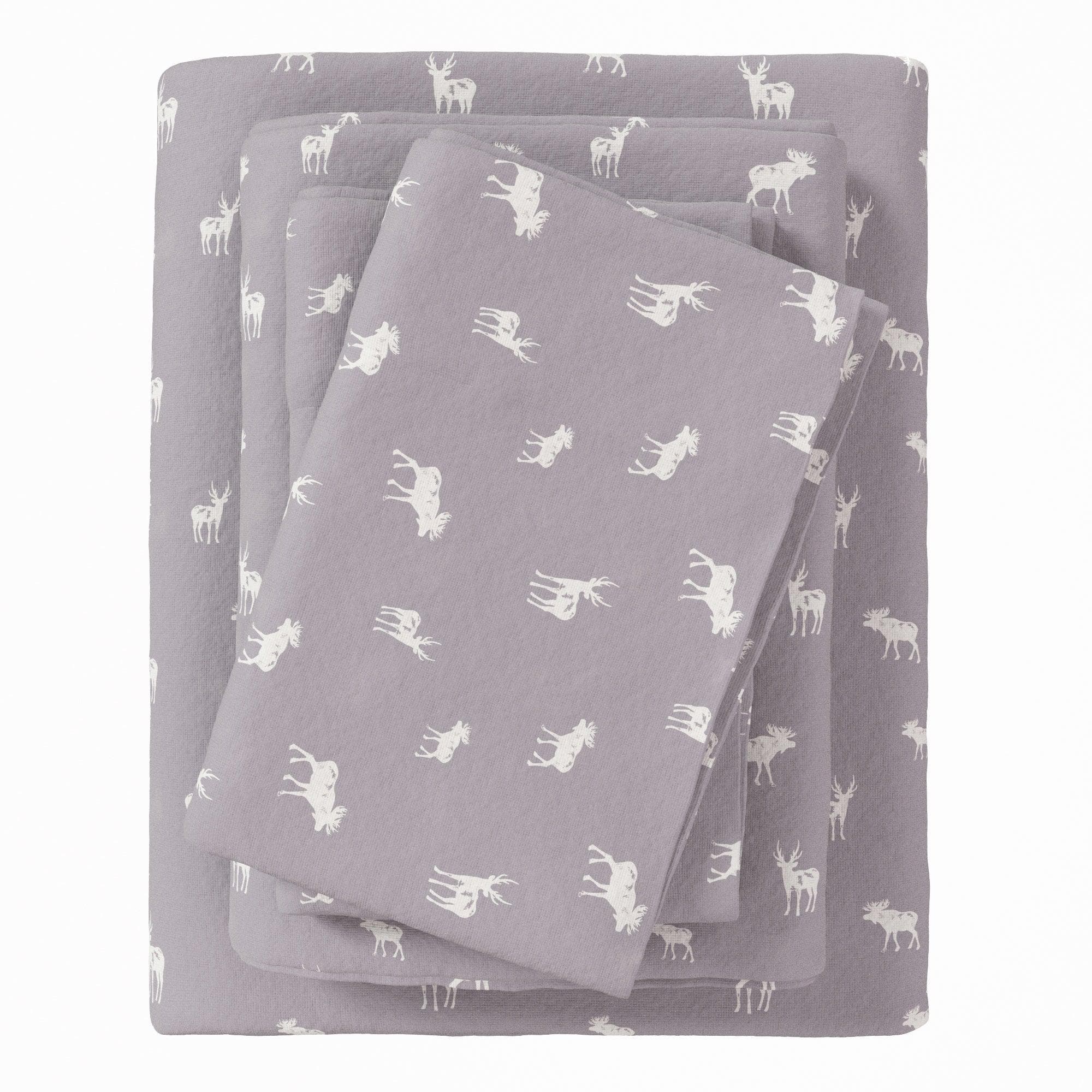 4-Piece Turkish Cotton Flannel Sheet - Fall & Christmas Sheets