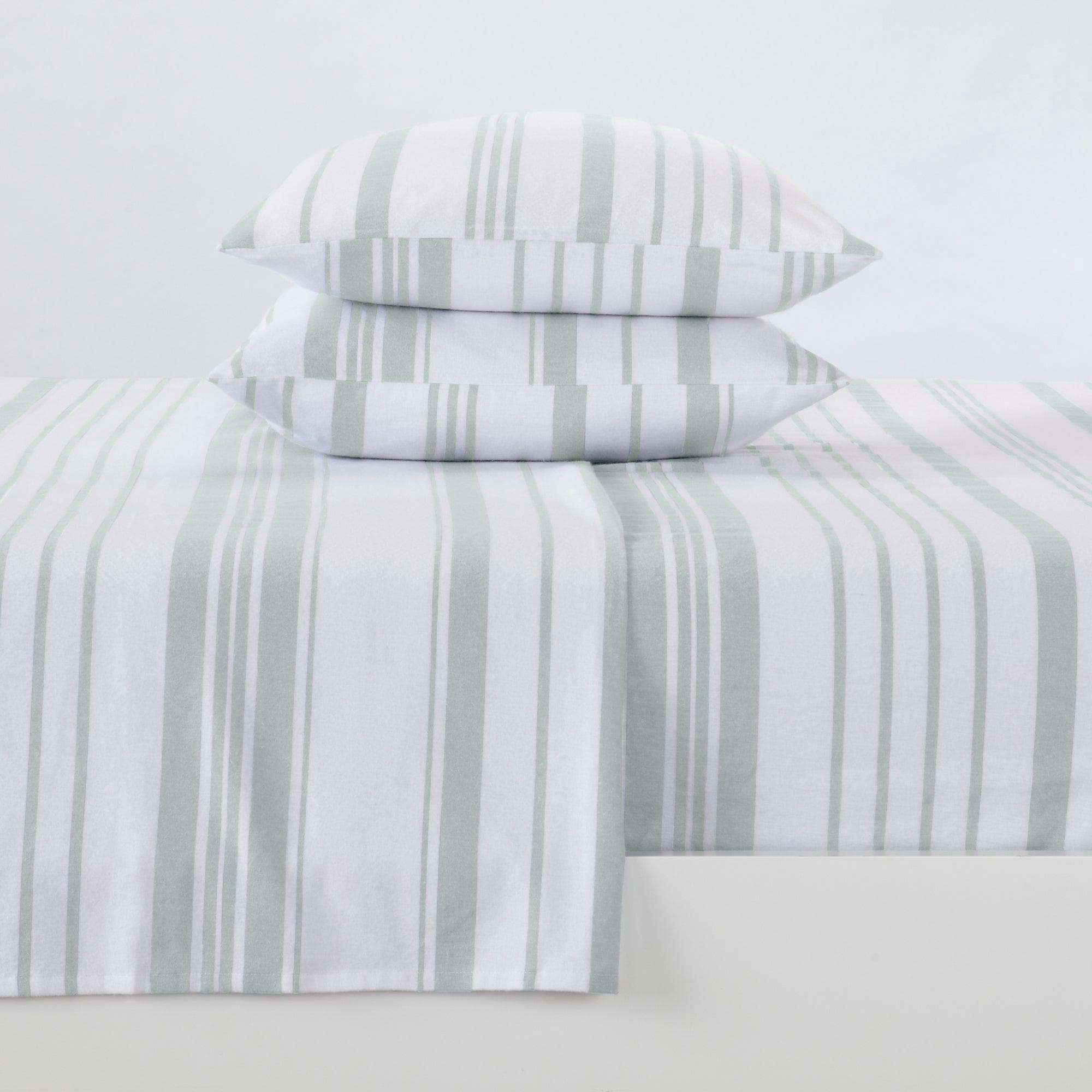 Turkish Cotton Flannel Sheets - Solid Colors