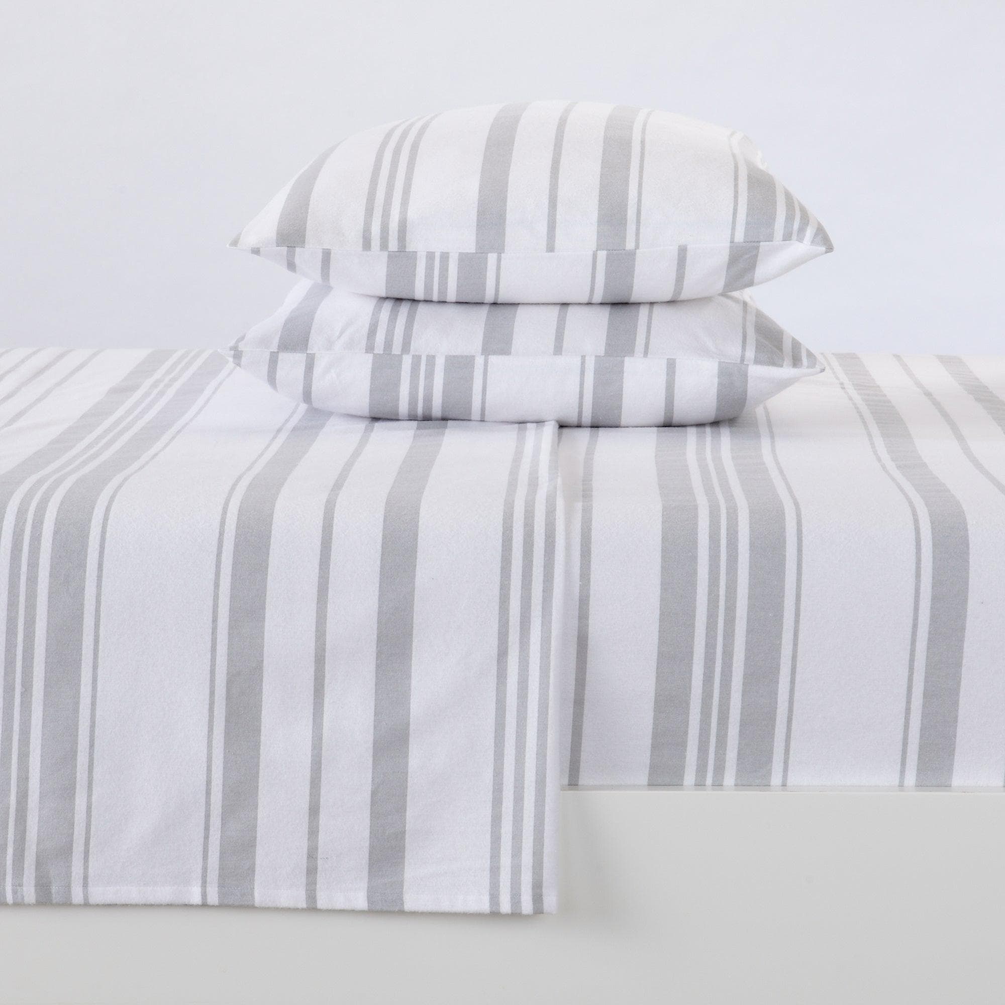 Turkish Cotton Flannel Sheets - Solid Colors