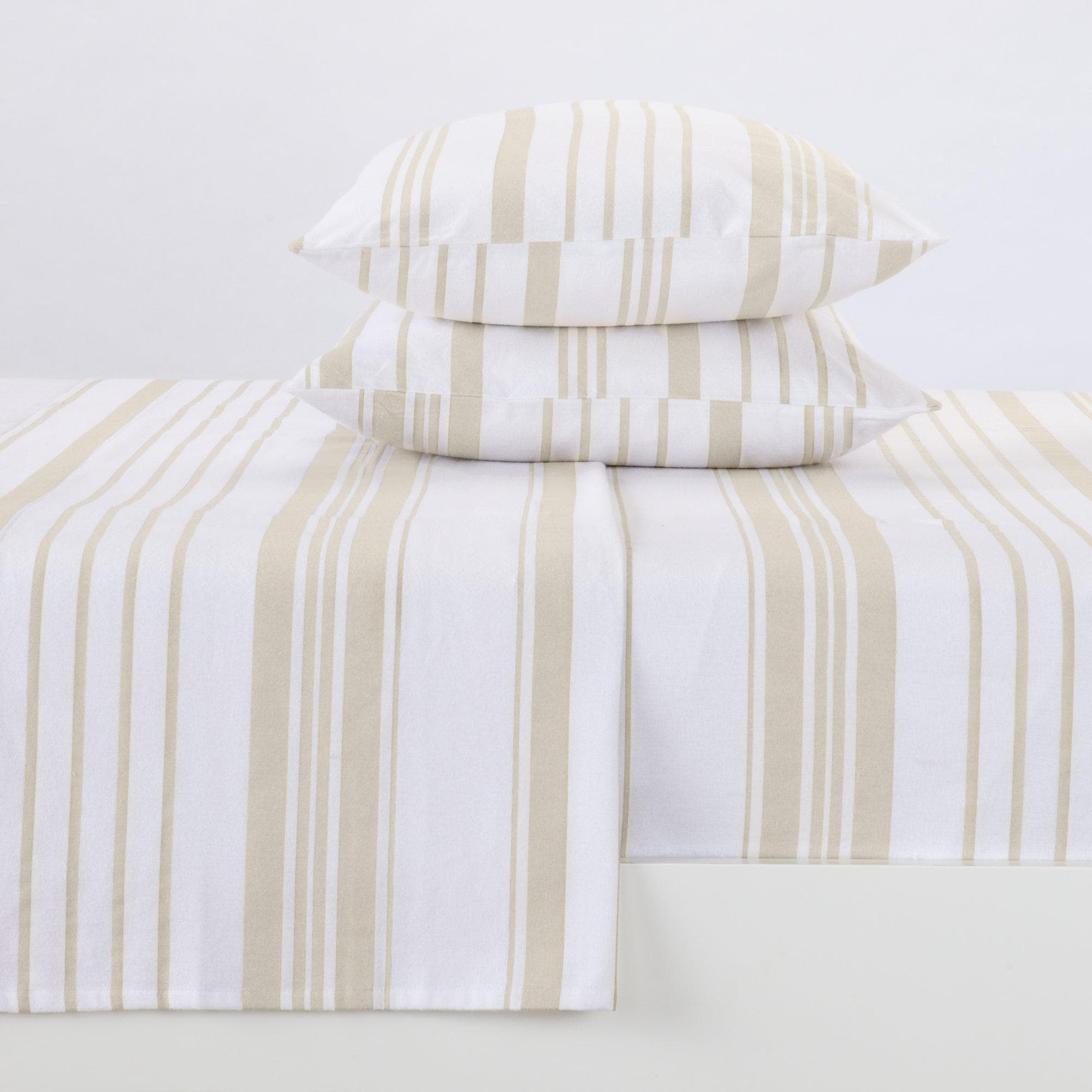Turkish Cotton Flannel Sheets - Solid Colors