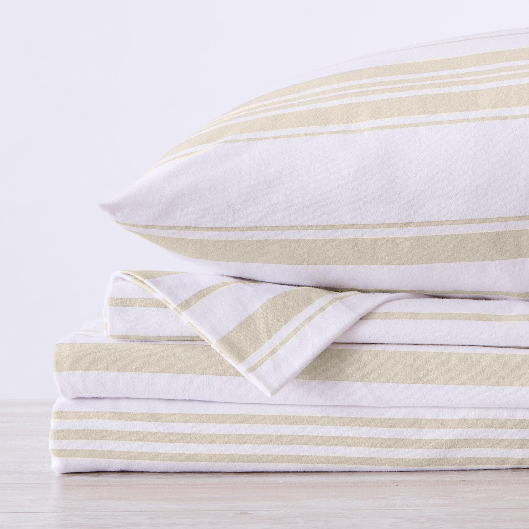 Turkish Cotton Flannel Sheets - Solid Colors