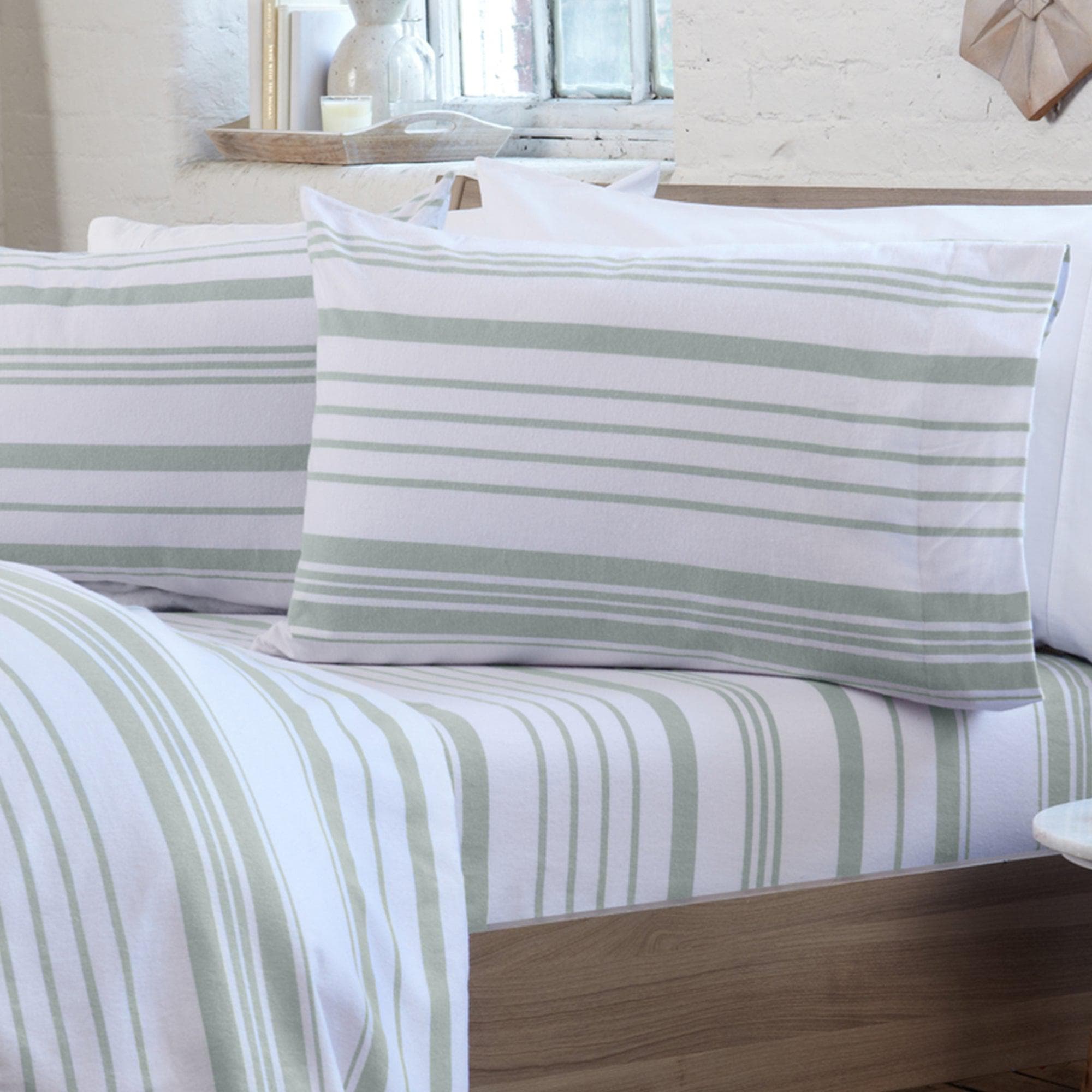 Turkish Cotton Flannel Sheets - Solid Colors