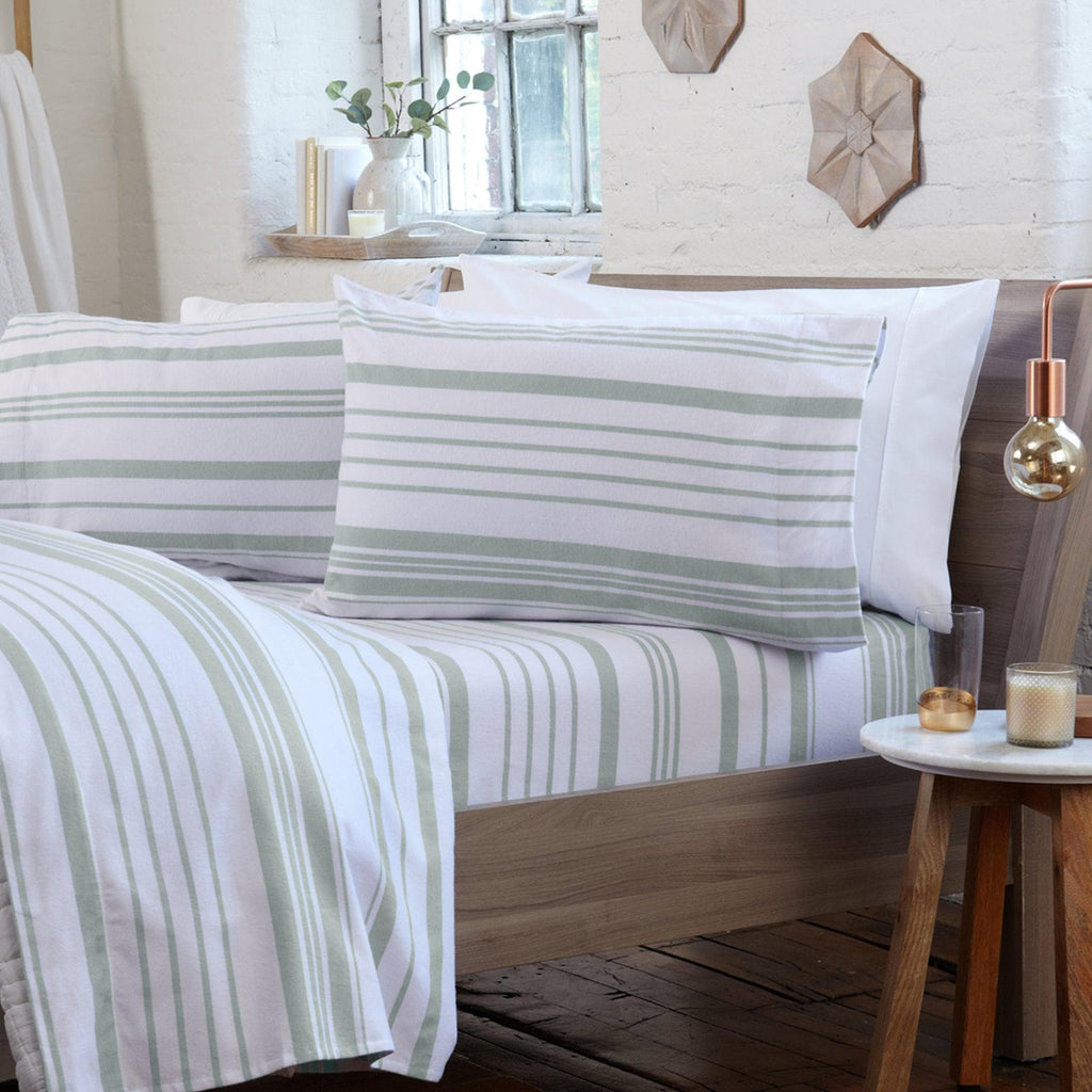 Turkish Cotton Flannel Sheets - Solid Colors