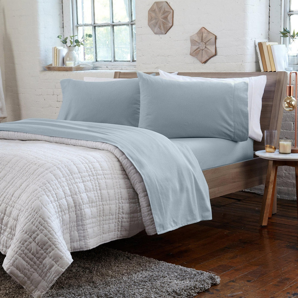 Turkish Cotton Flannel Sheets - Solid Colors