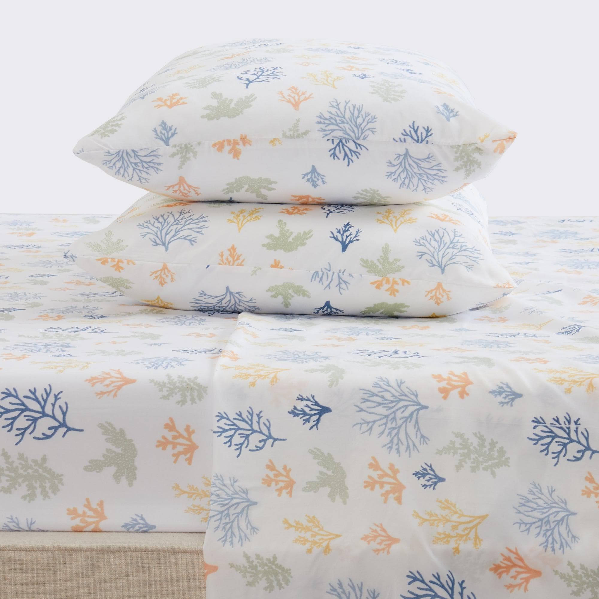 Coastal Microfiber Sheet Set - Coastal Sheet Sets