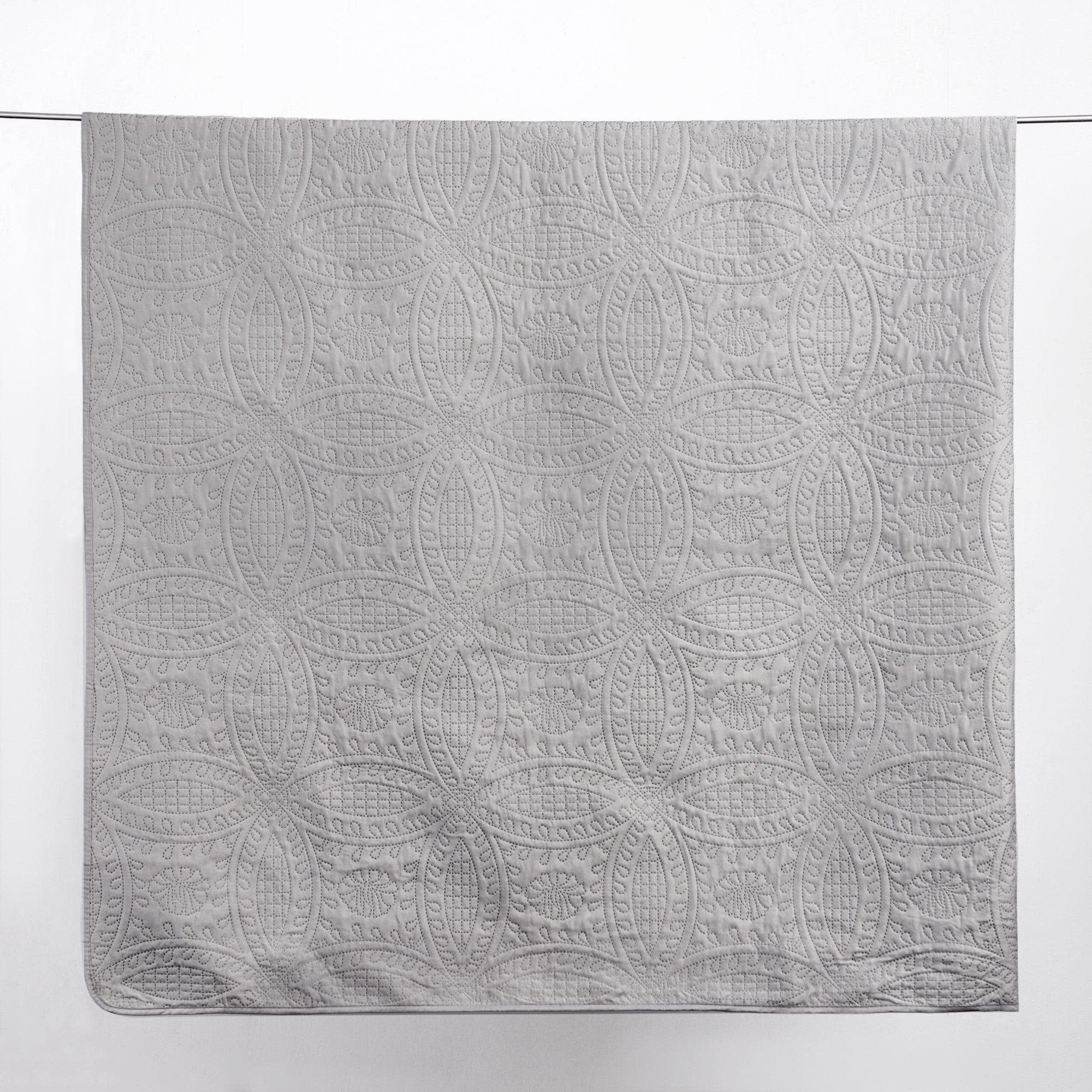 Oversized Coastal Medallion Quilt Set - Coastal Quilts