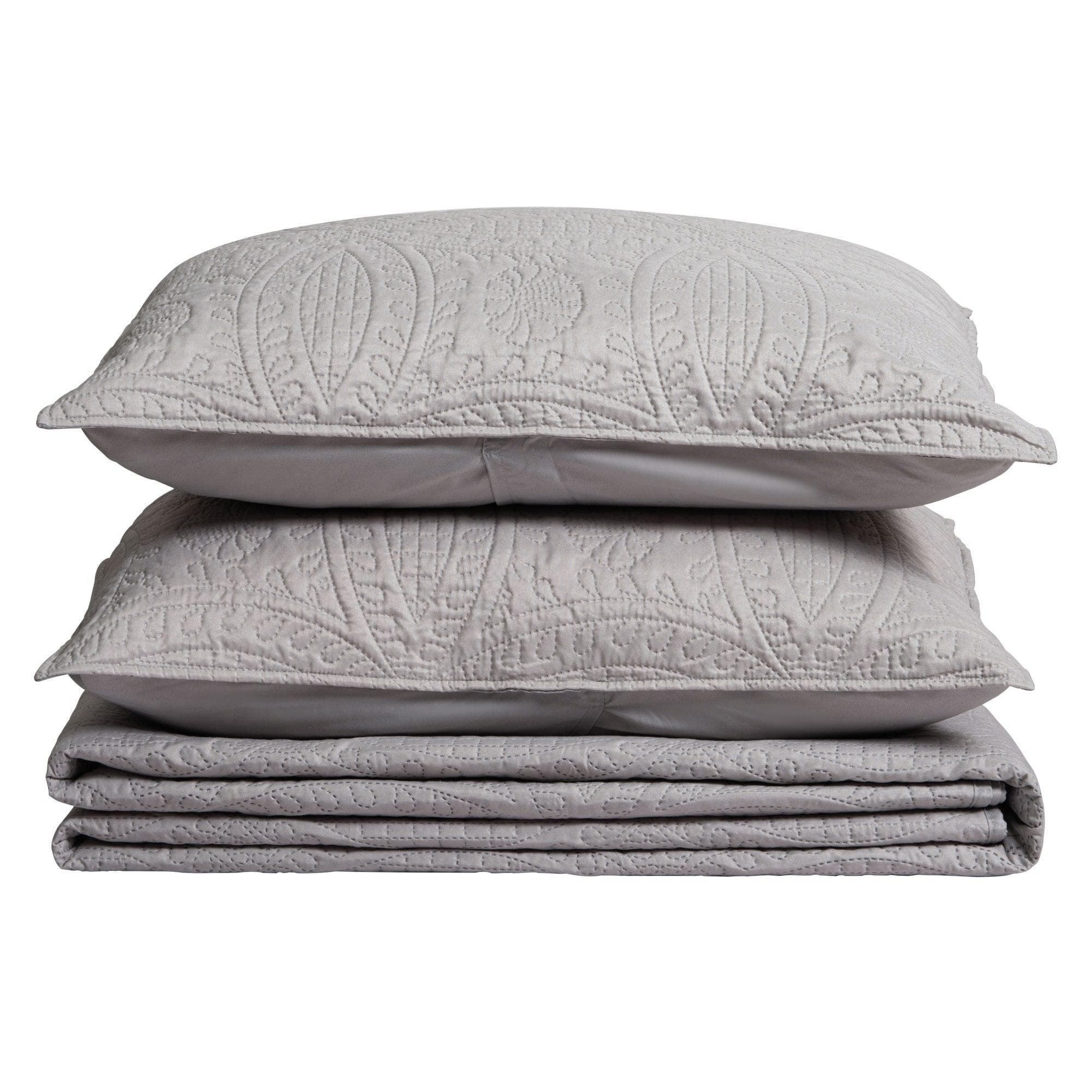 Oversized Coastal Medallion Quilt Set - Coastal Quilts