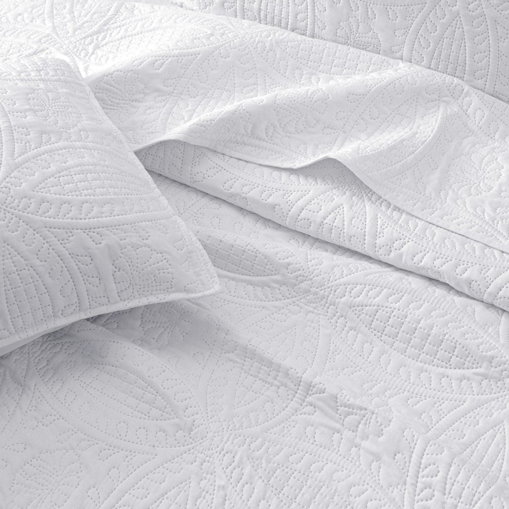 Oversized Coastal Medallion Quilt Set - Coastal Quilts