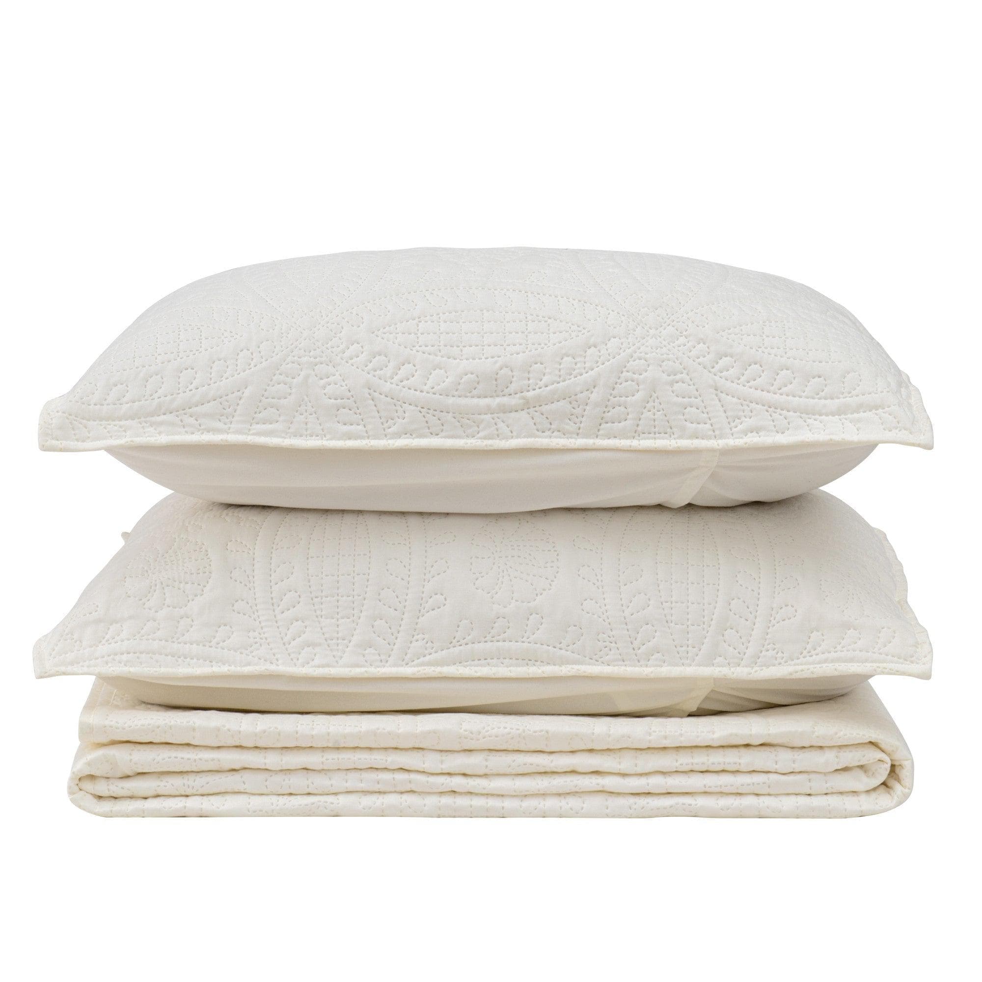 Oversized Coastal Medallion Quilt Set - Coastal Quilts