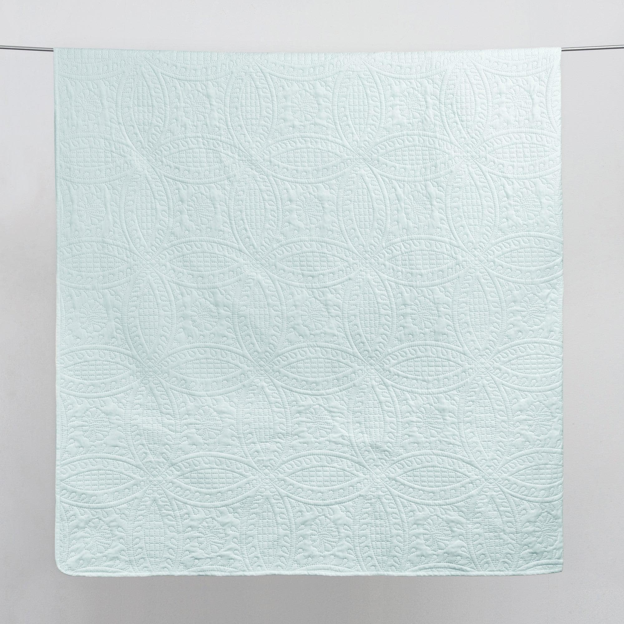 Oversized Coastal Medallion Quilt Set - Coastal Quilts