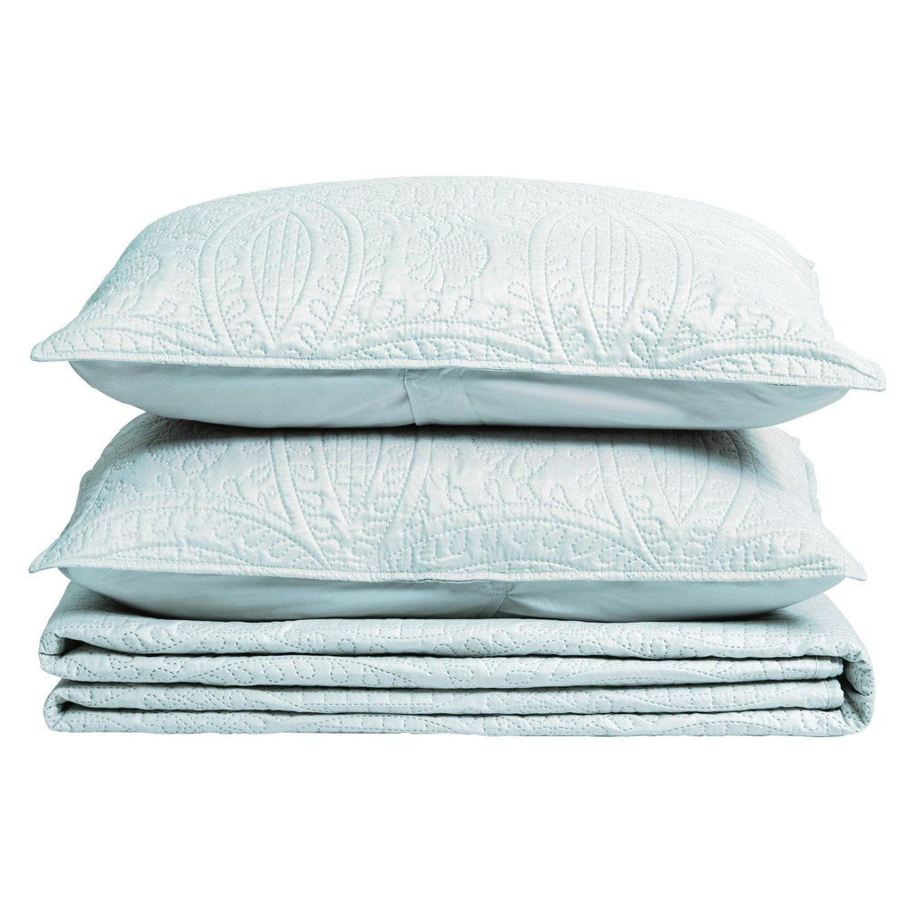 Oversized Coastal Medallion Quilt Set - Coastal Quilts