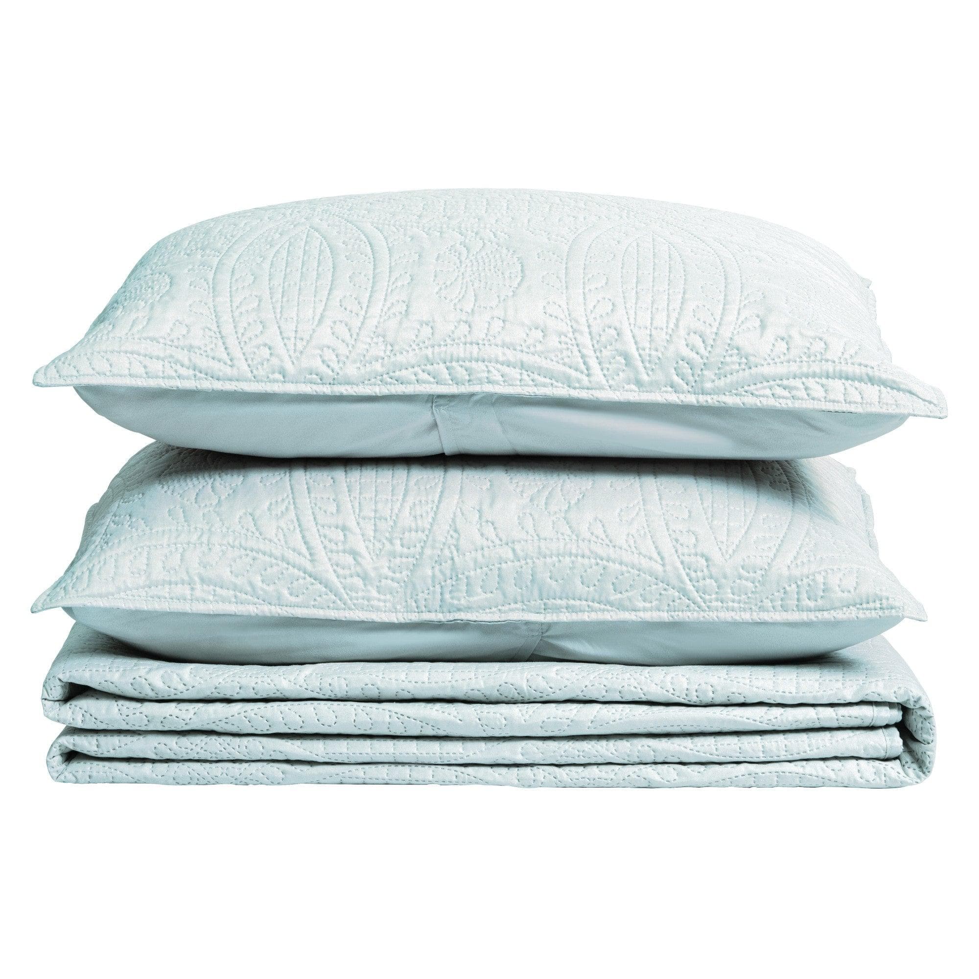 Oversized Coastal Medallion Quilt Set - Coastal Quilts