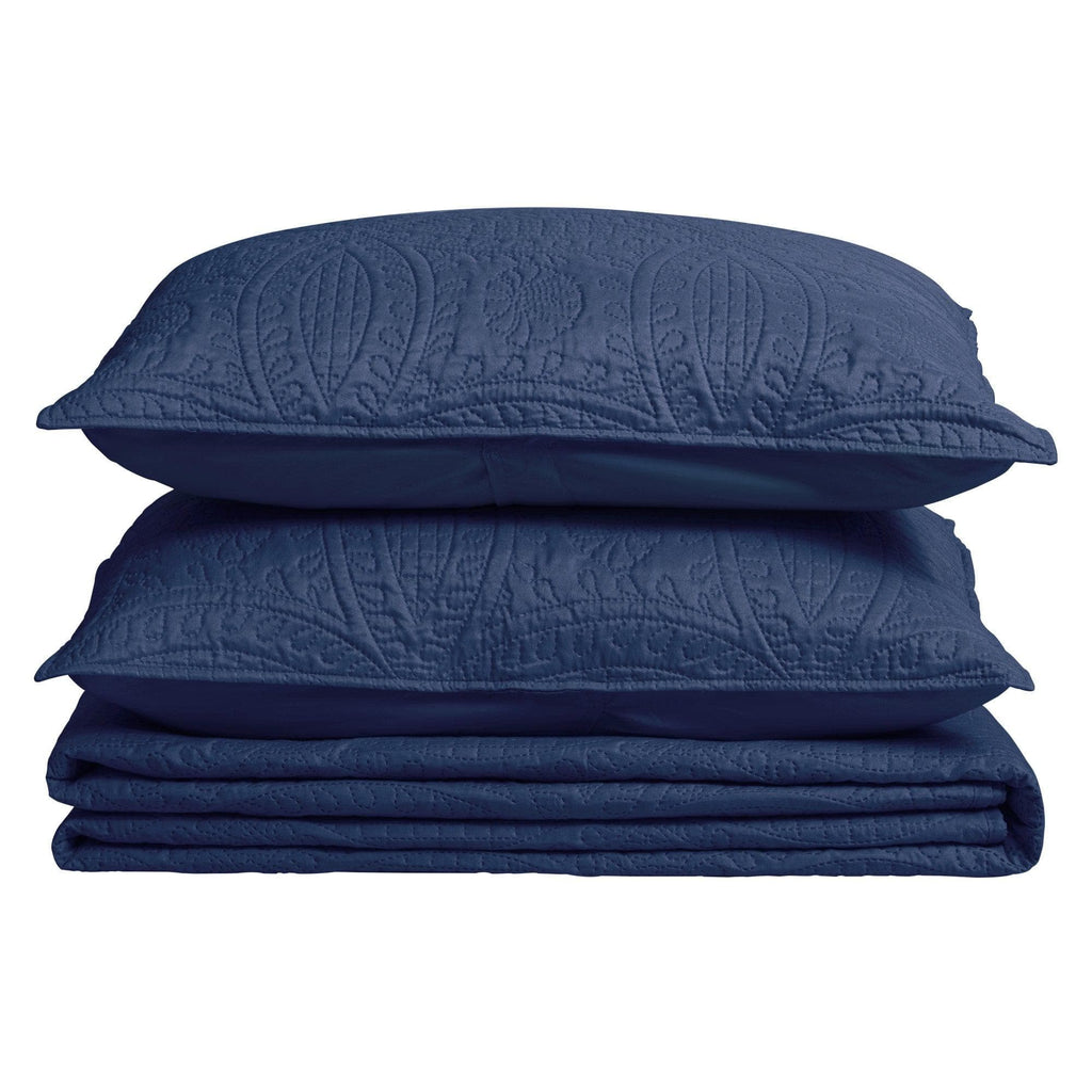 Oversized Coastal Medallion Quilt Set - Coastal Quilts