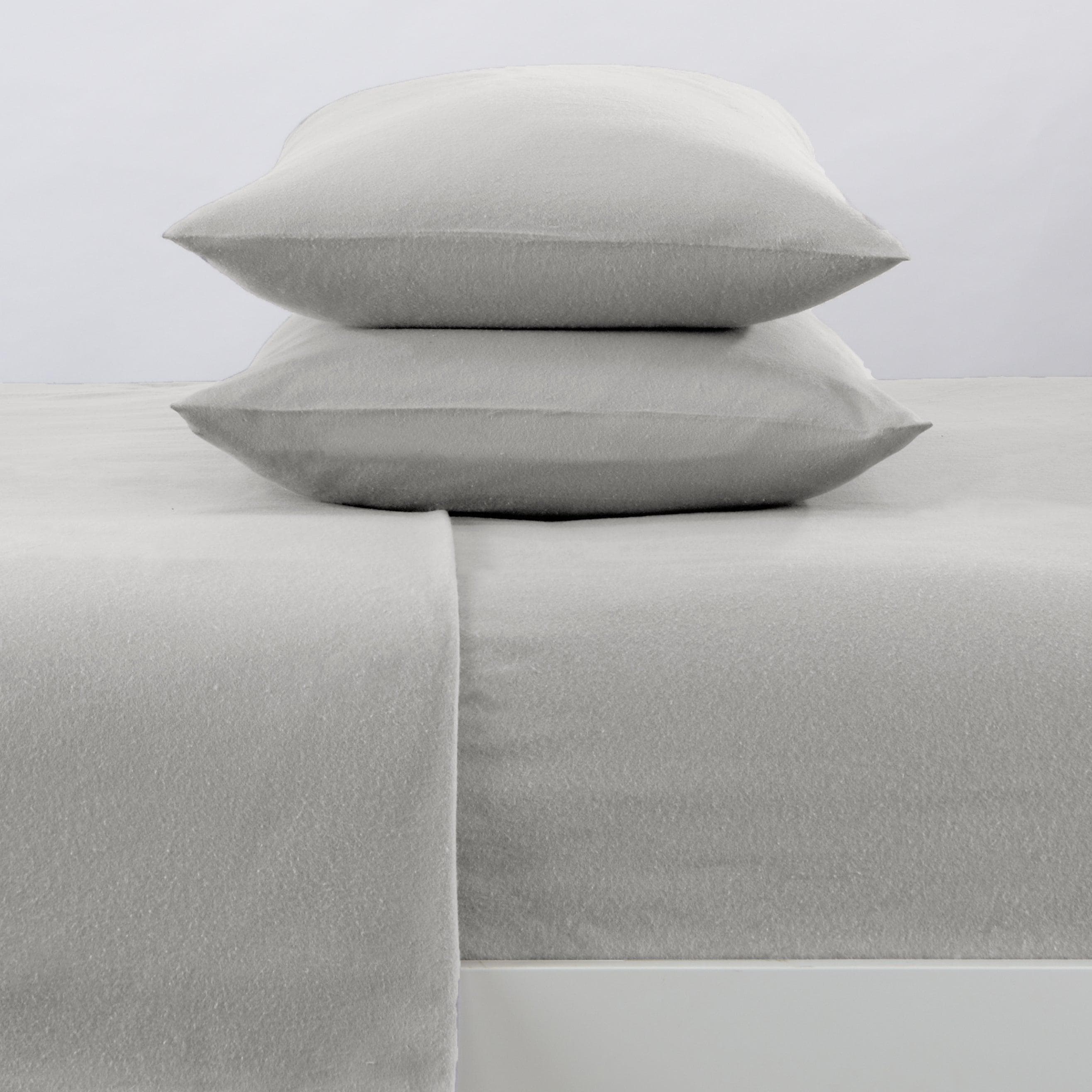 Turkish Cotton Flannel Sheets - Solid Flannel Sheet Sets - Solid Colors