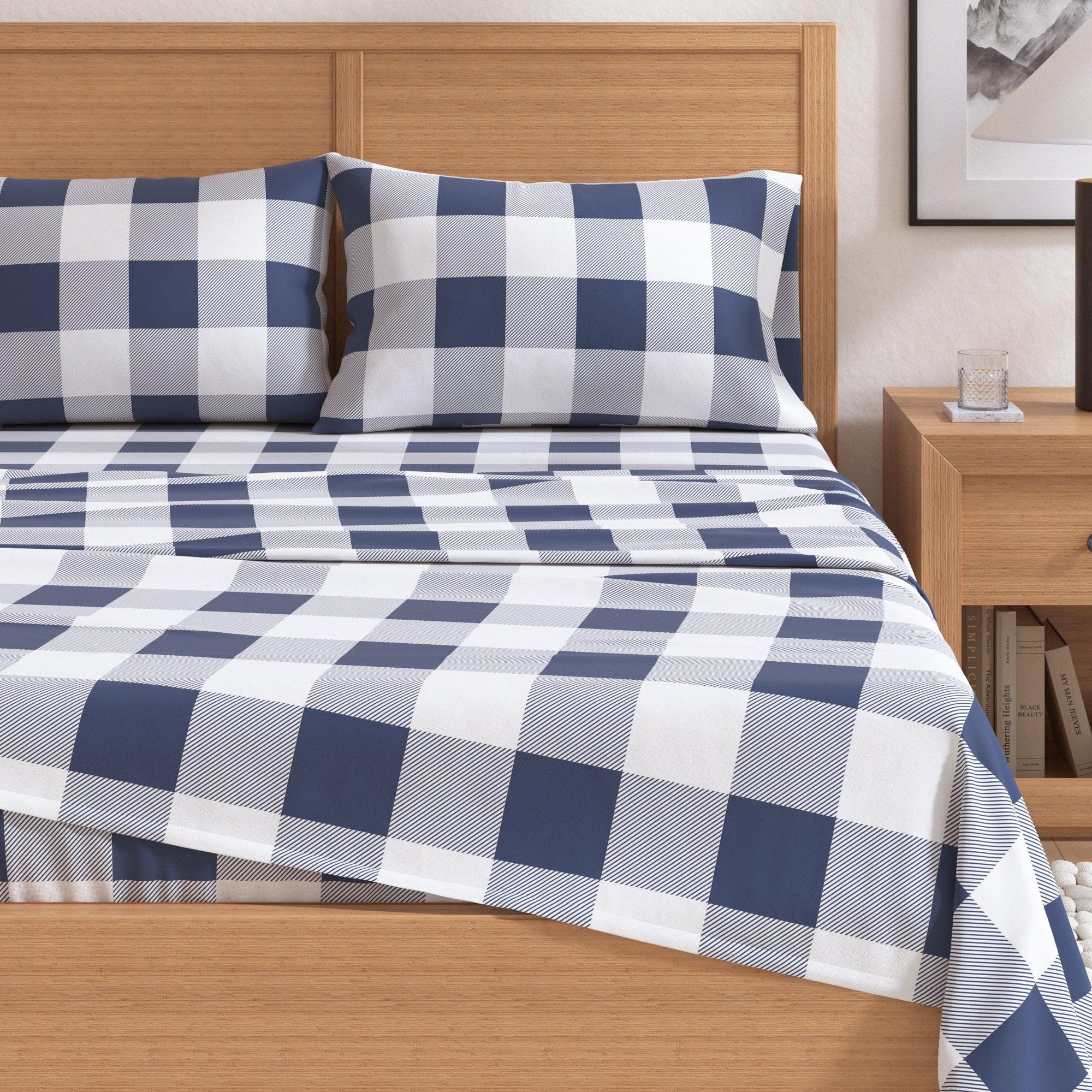 Turkish Cotton Flannel Sheets - Fall & Christmas Themed Flannel Sheets