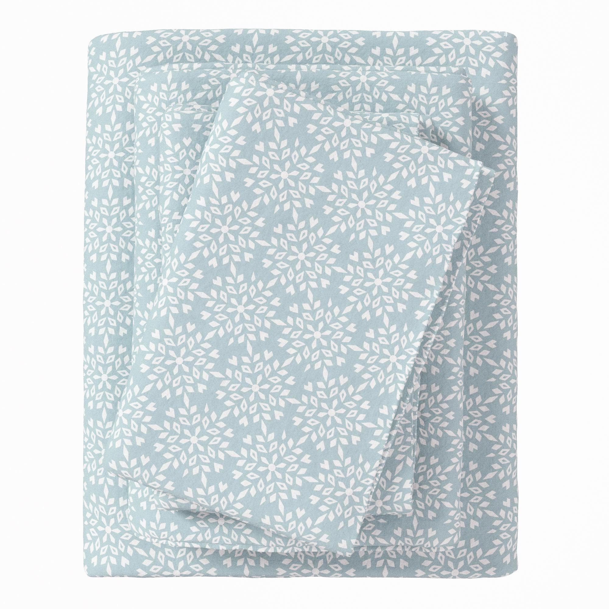 Turkish Cotton Flannel Sheets - Fall & Christmas Themed Flannel Sheets