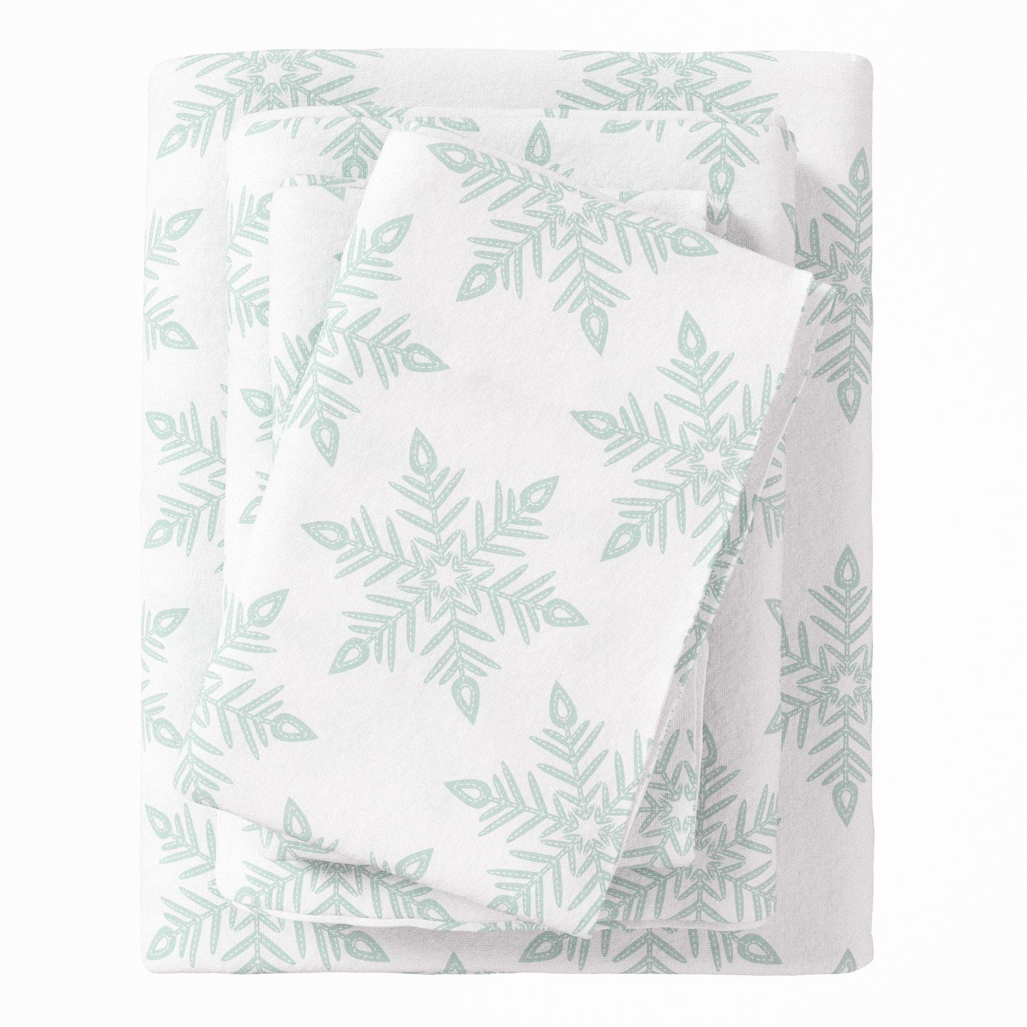 Turkish Cotton Flannel Sheets - Fall & Christmas Themed Flannel Sheets