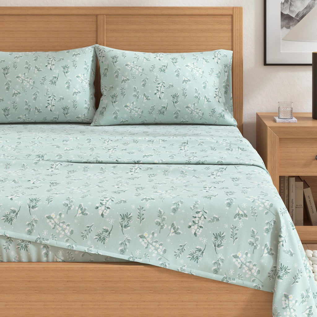 Turkish Cotton Flannel Sheets - Fall & Christmas Themed Flannel Sheets