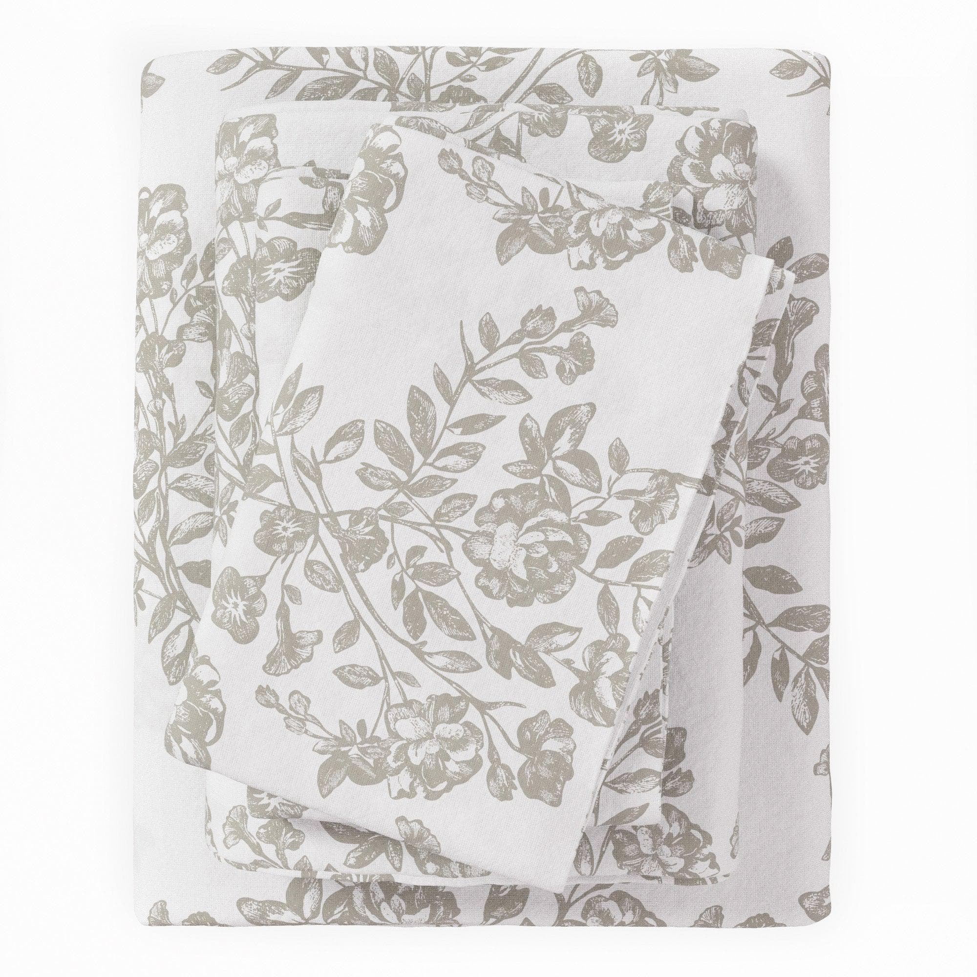 Turkish Cotton Flannel Sheets - Fall & Christmas Themed Flannel Sheets
