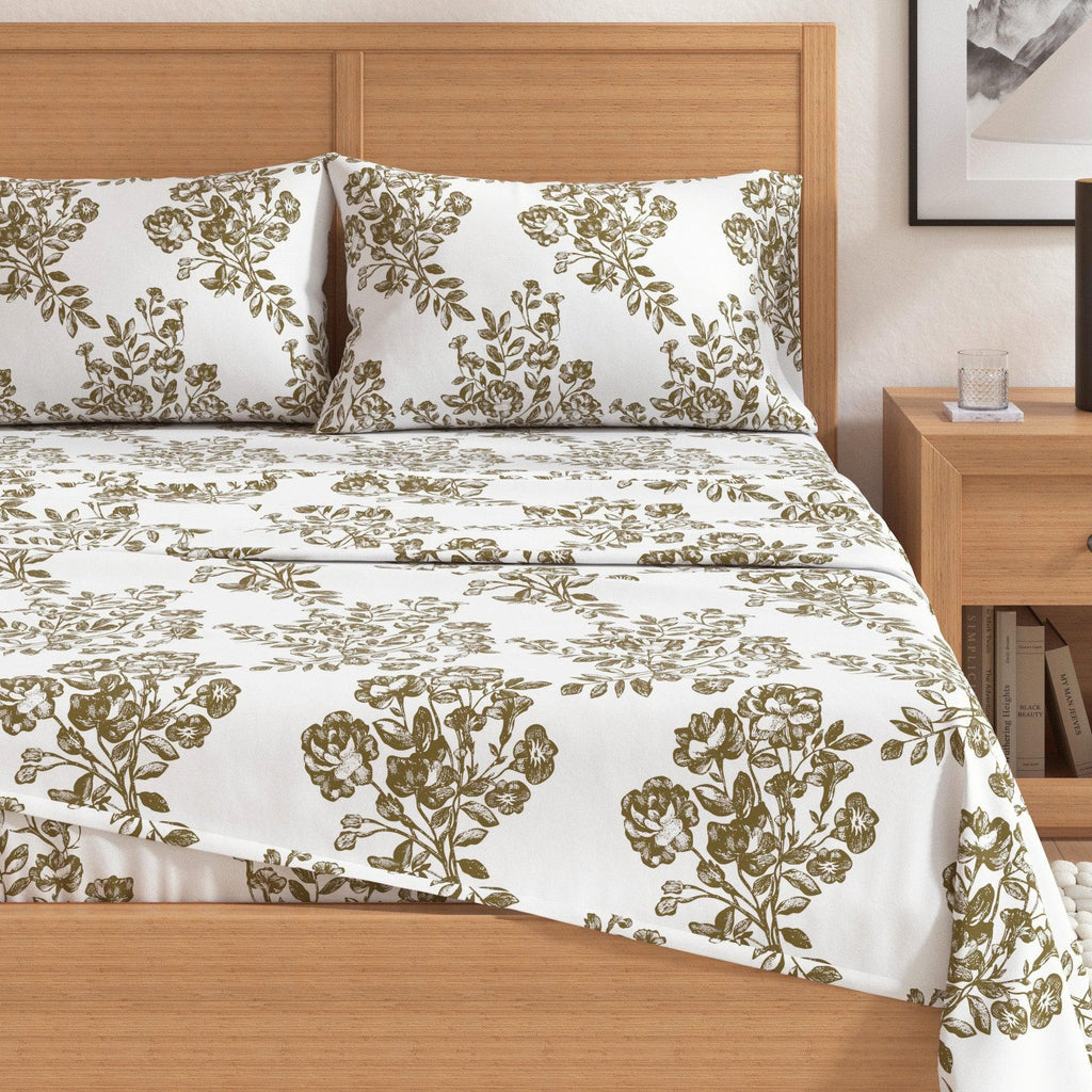 Turkish Cotton Flannel Sheets - Fall & Christmas Themed Flannel Sheets