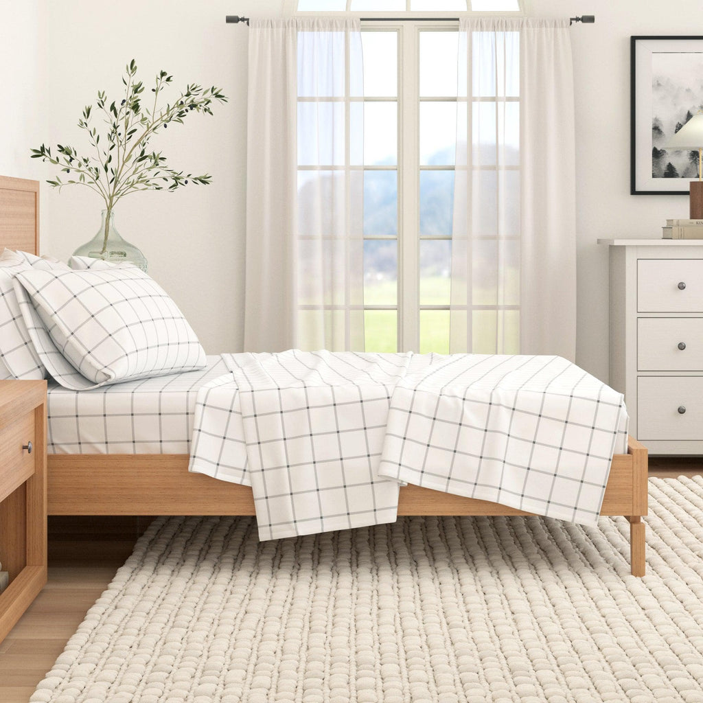 Turkish Cotton Flannel Sheets - Fall & Christmas Themed Flannel Sheets