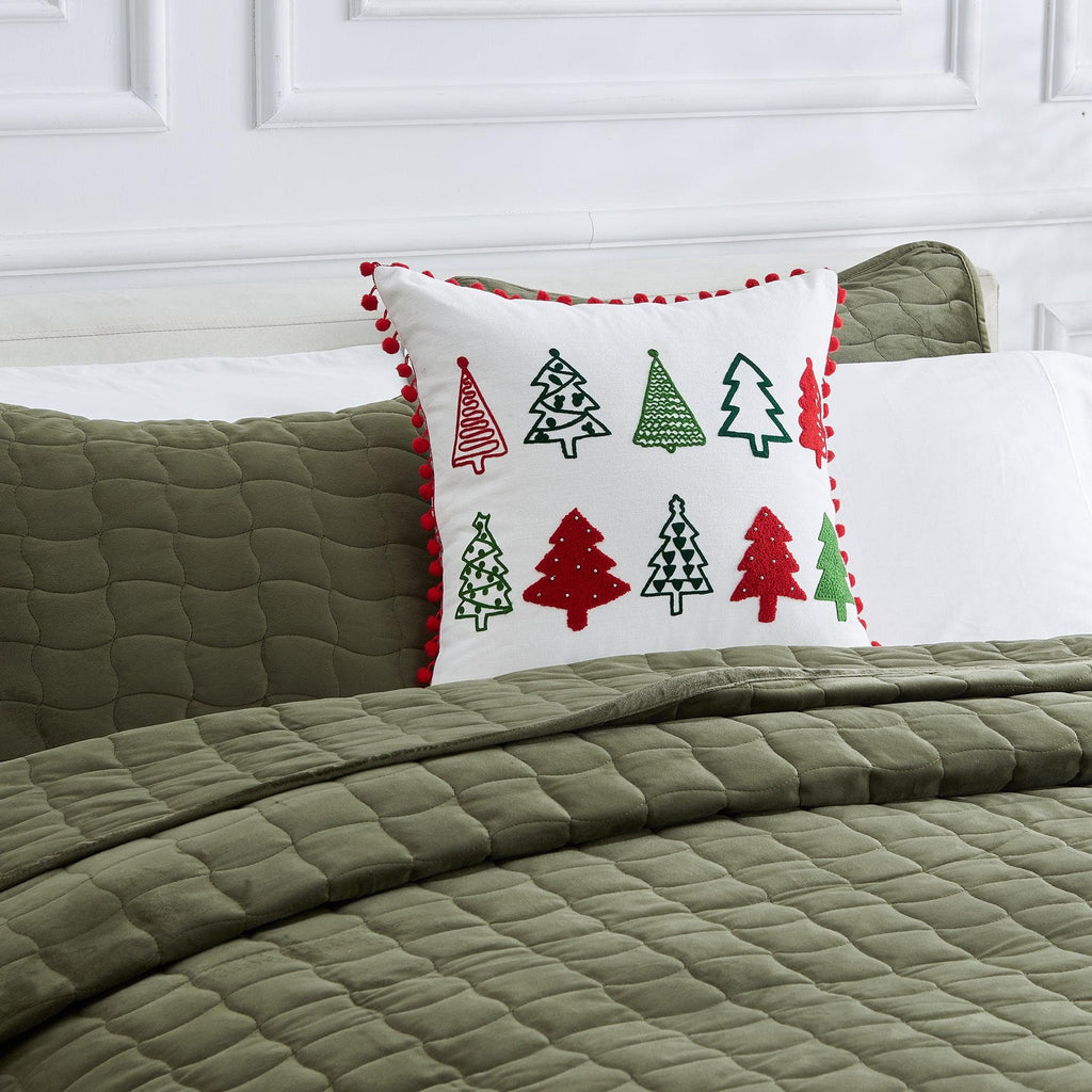 Christmas Throw Pillow - Jubilee Collection