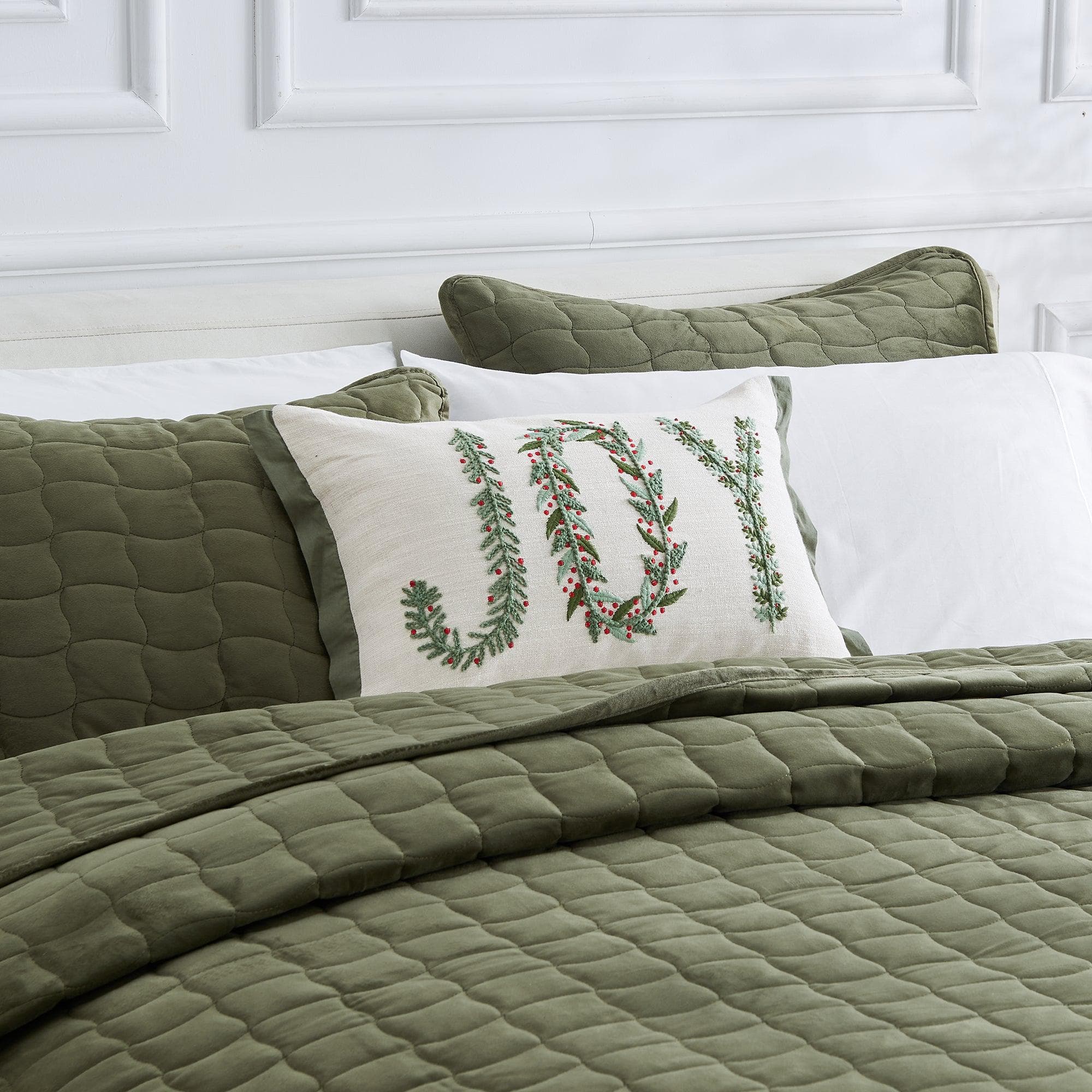 Christmas Throw Pillow - Jubilee Collection