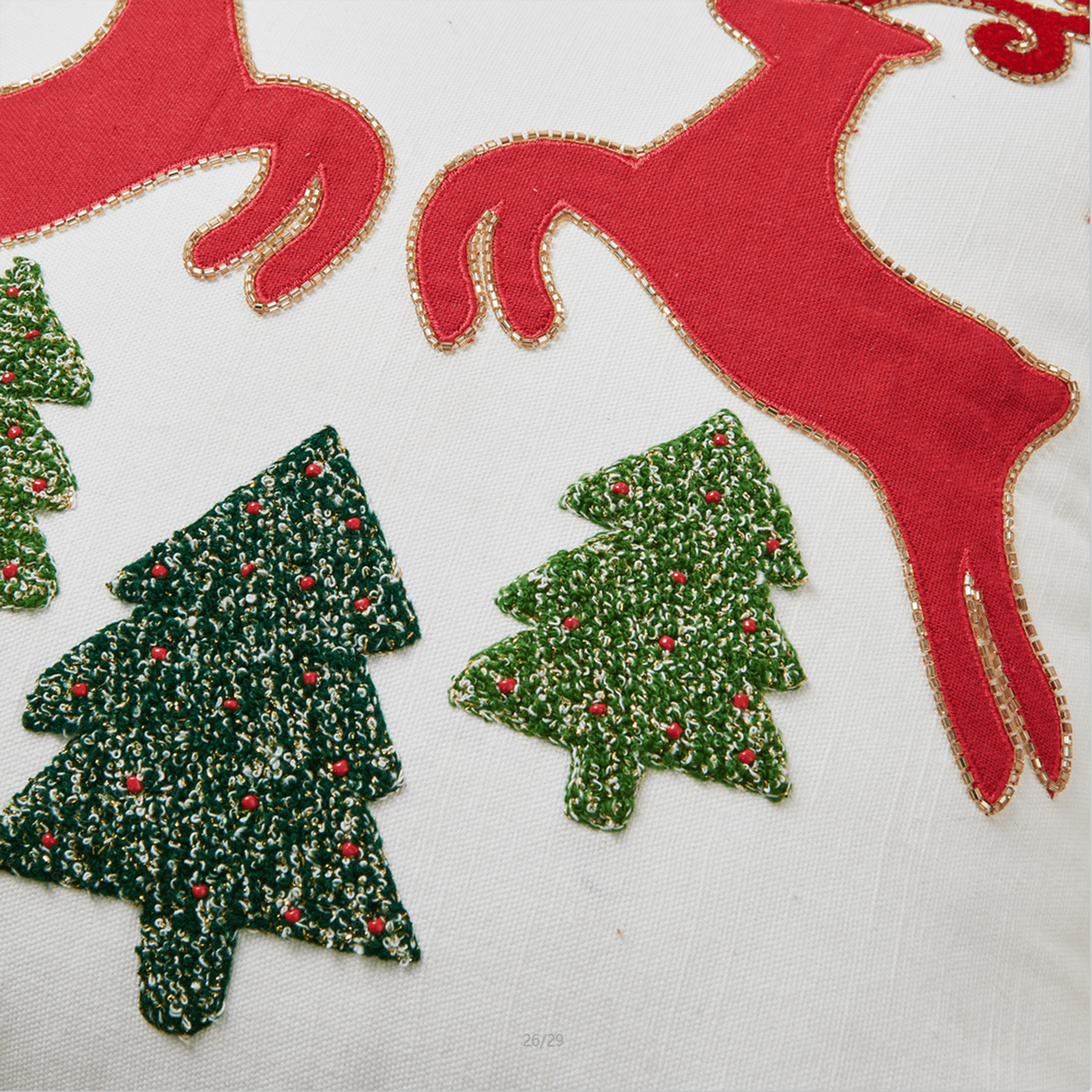 Christmas Throw Pillow - Jubilee Collection