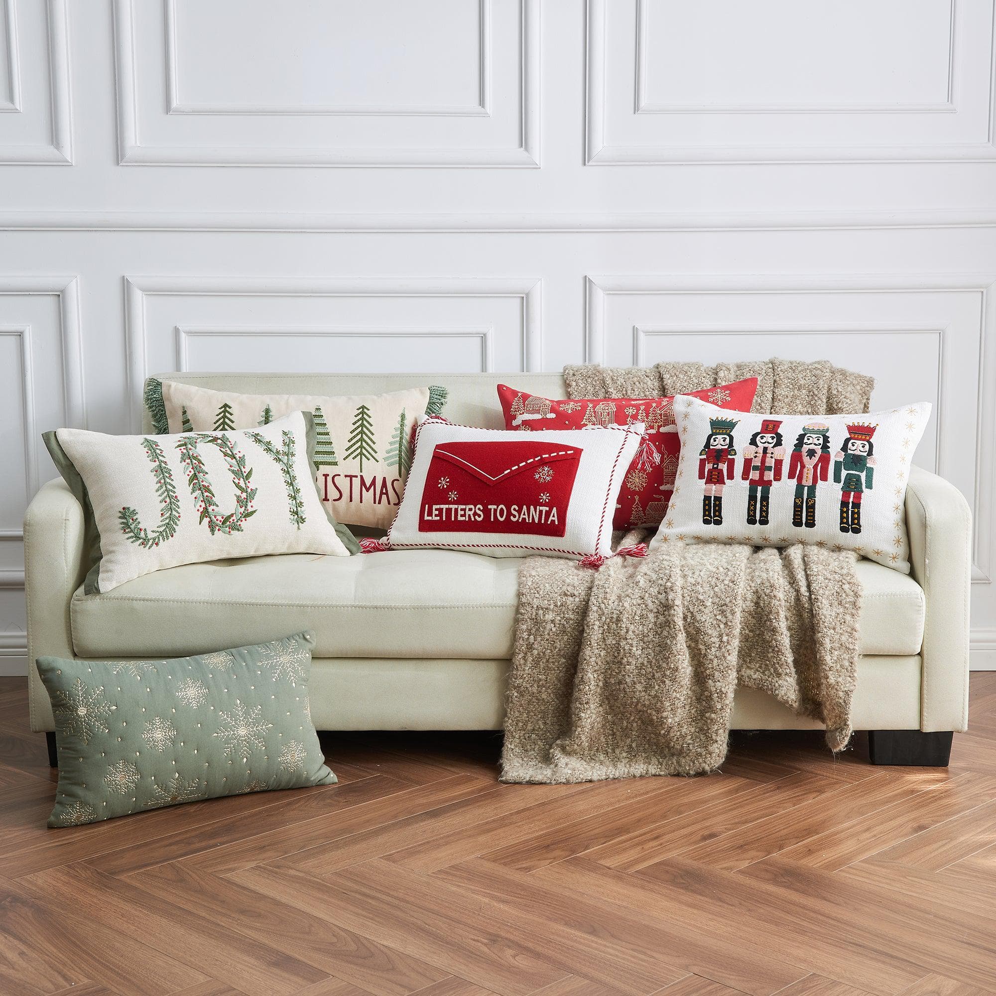 Christmas Throw Pillow - Jubilee Collection