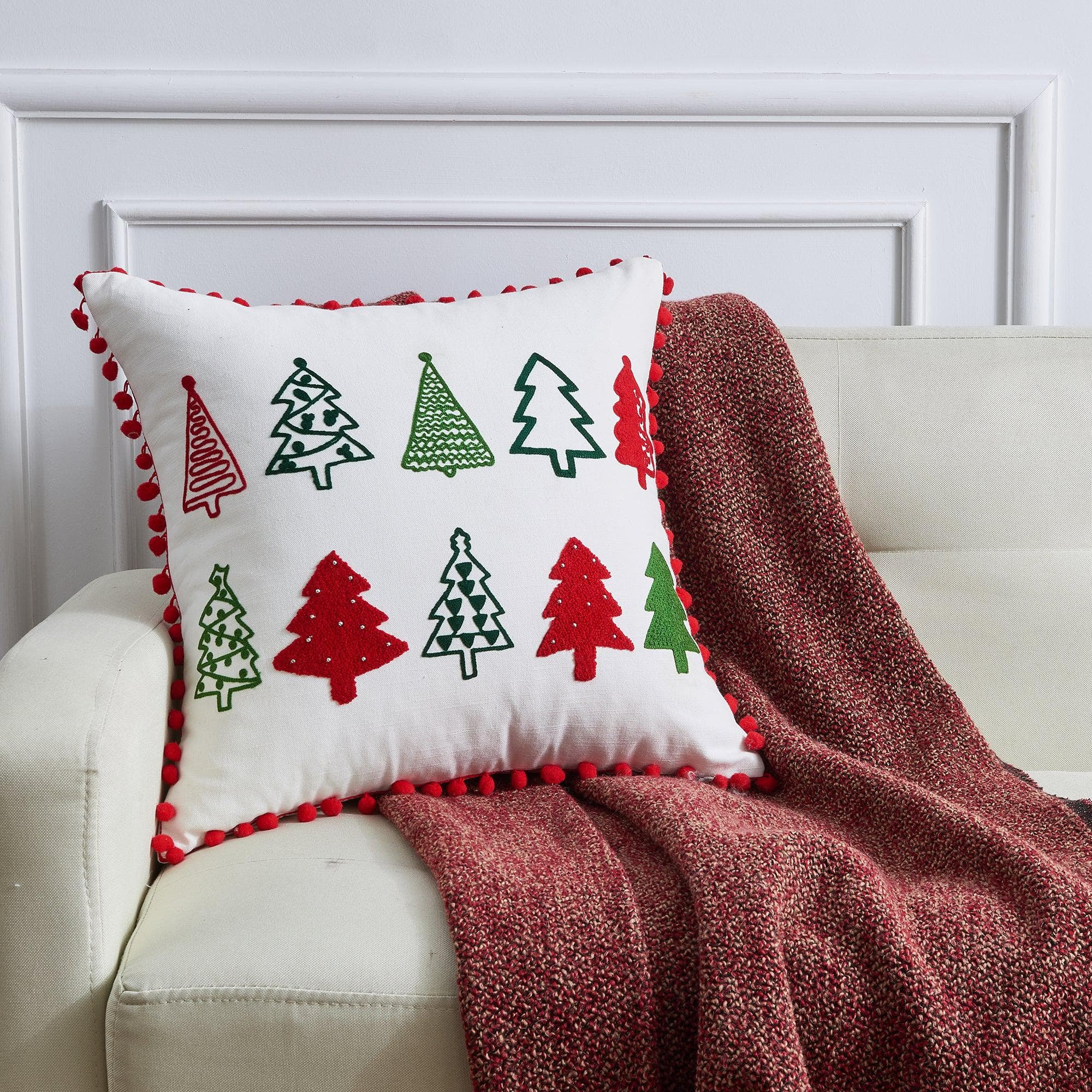 Christmas Throw Pillow - Jubilee Collection