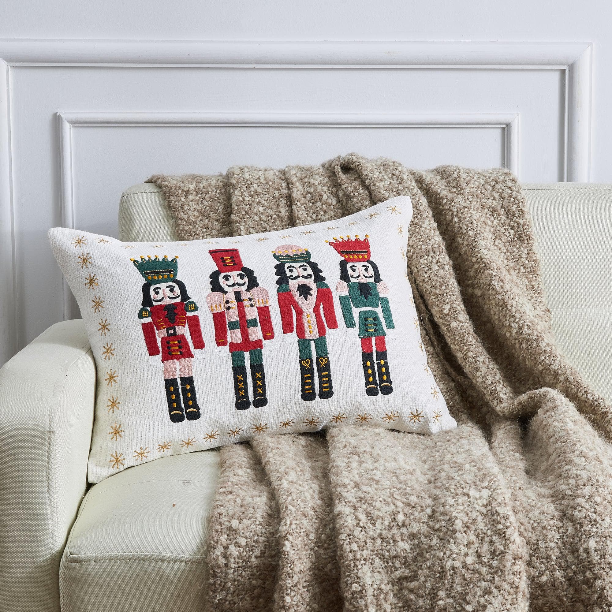 Christmas Throw Pillow - Jubilee Collection