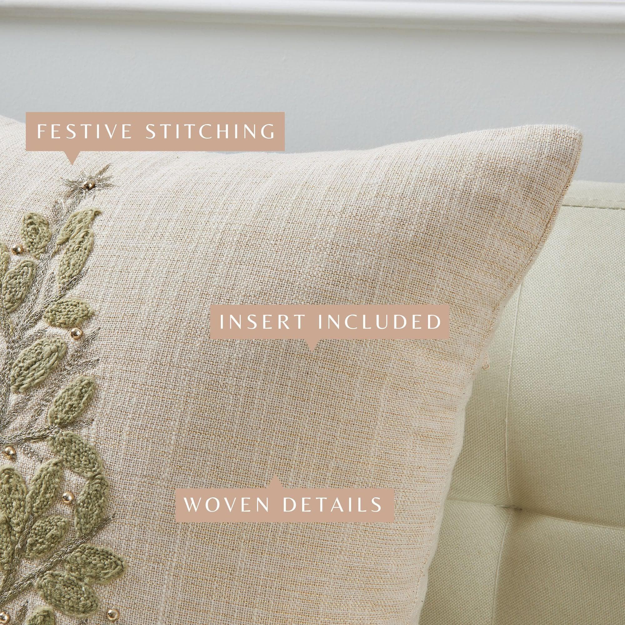 Christmas Throw Pillow - Jubilee Collection